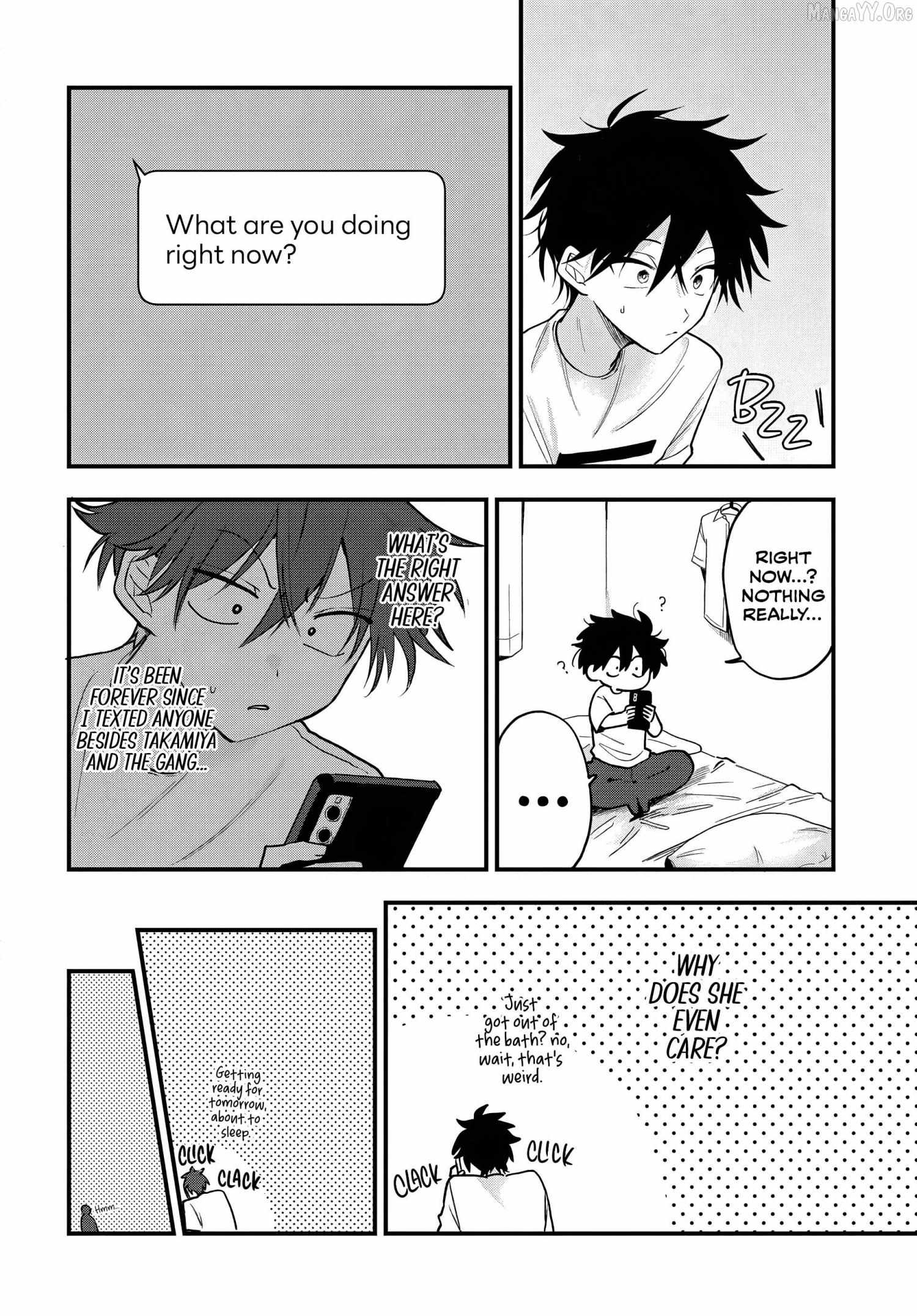 Osoraku Kanojo Oreno Anikiwo Neratteru Chapter 18 page 11 - 