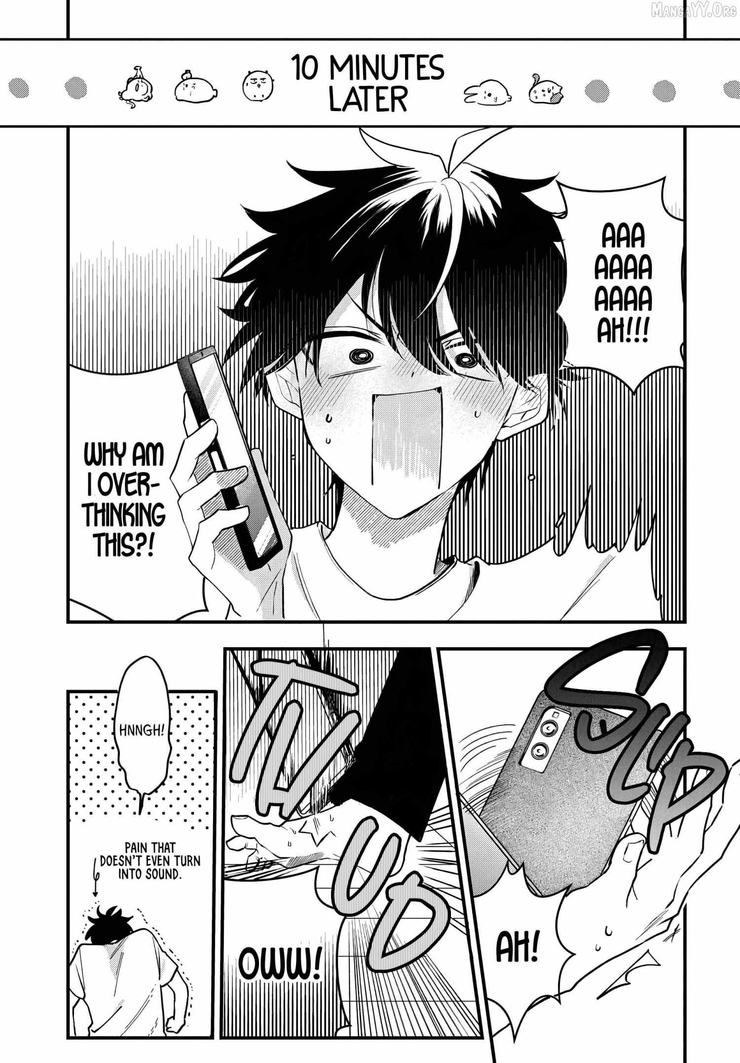 Osoraku Kanojo Oreno Anikiwo Neratteru Chapter 18 page 12 - 