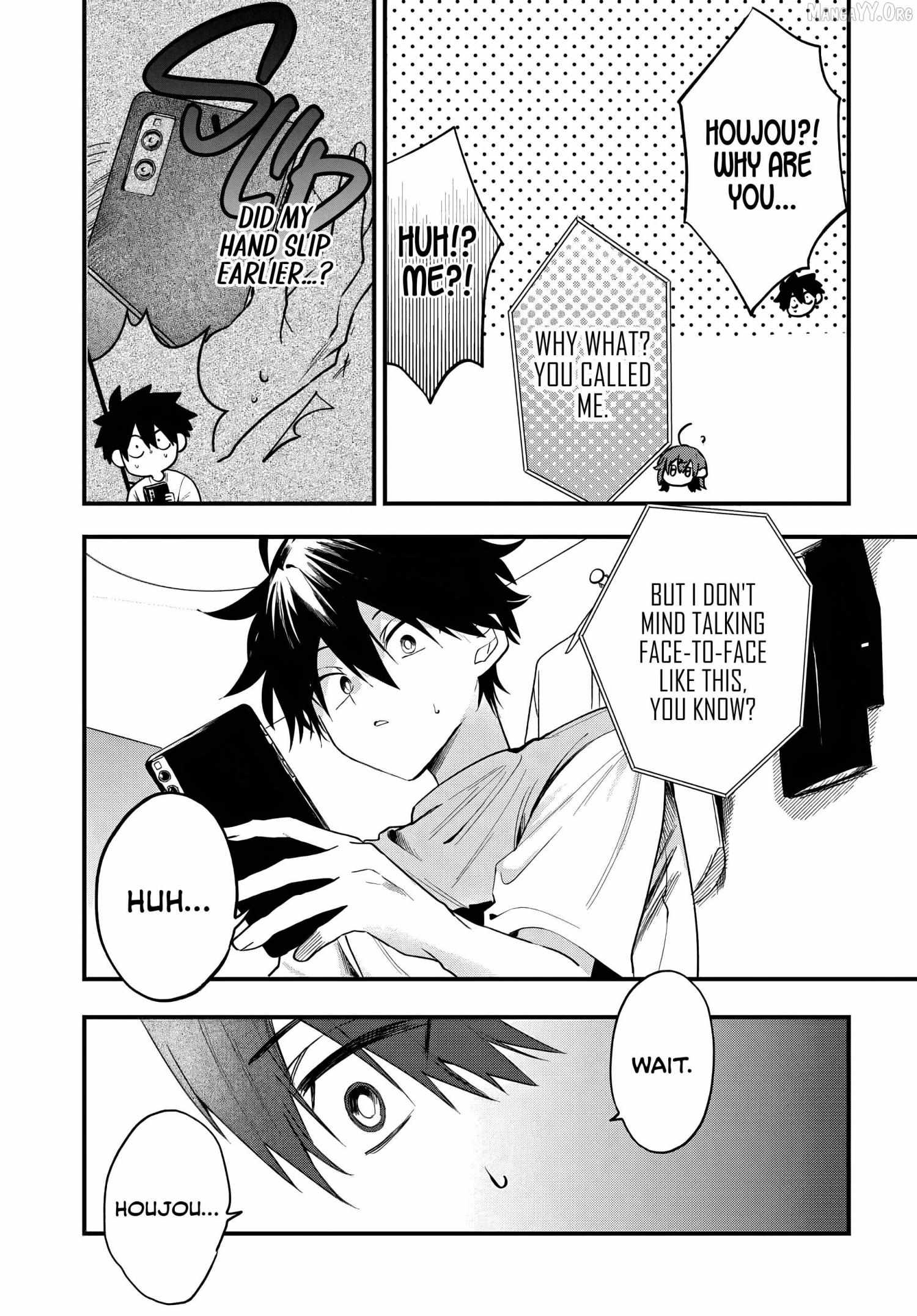 Osoraku Kanojo Oreno Anikiwo Neratteru Chapter 18 page 14 - 