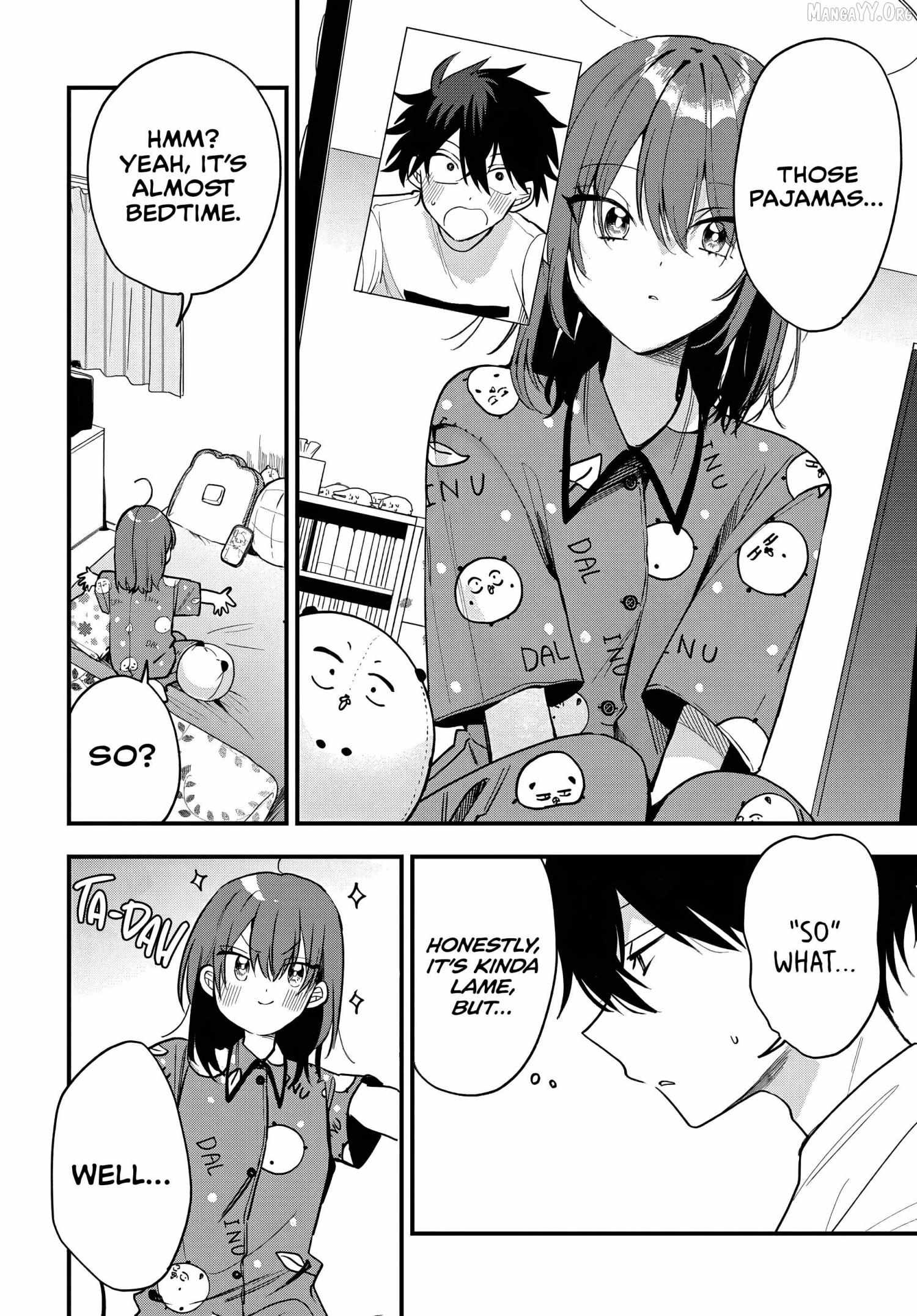 Osoraku Kanojo Oreno Anikiwo Neratteru Chapter 18 page 15 - 