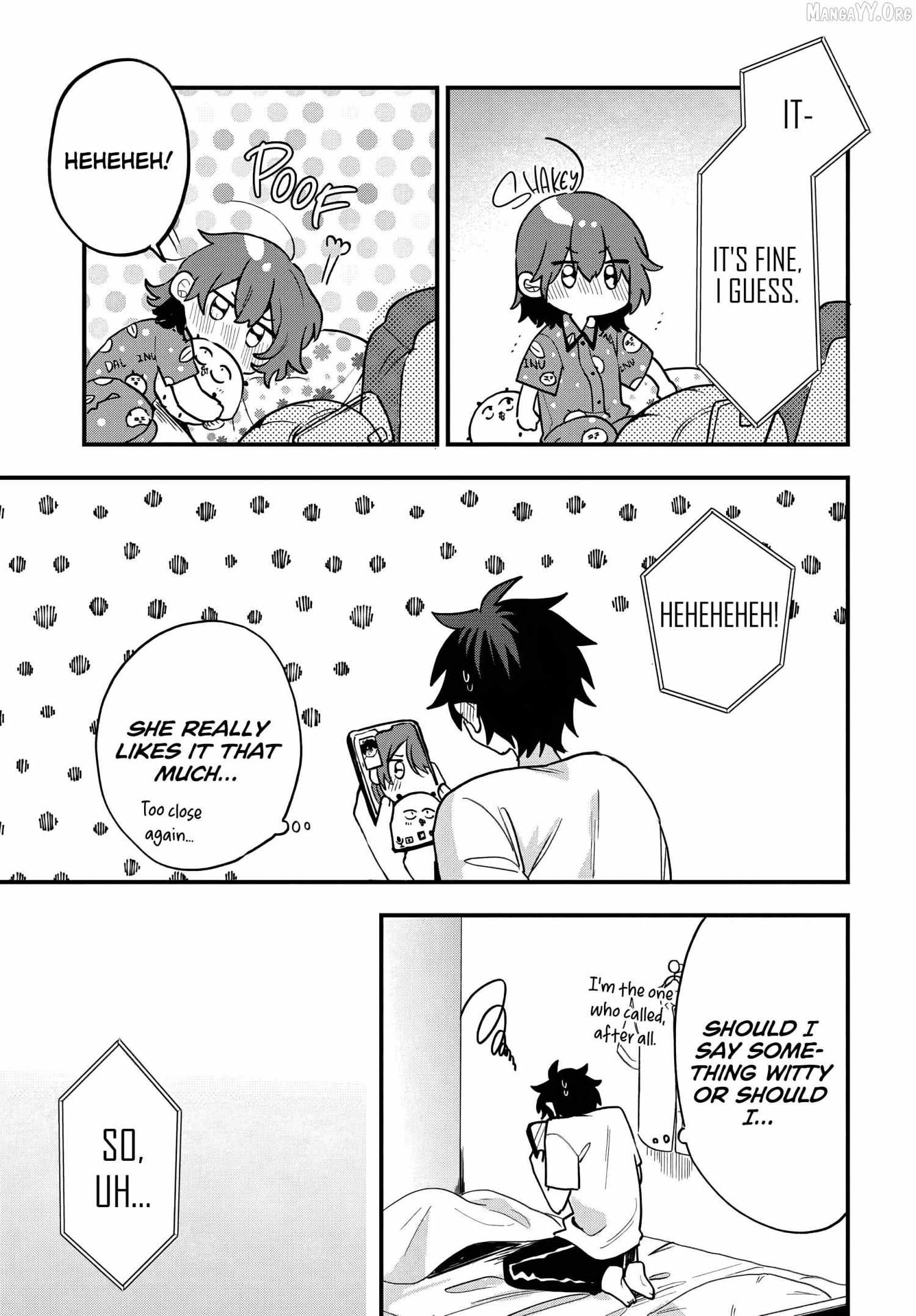 Osoraku Kanojo Oreno Anikiwo Neratteru Chapter 18 page 16 - 