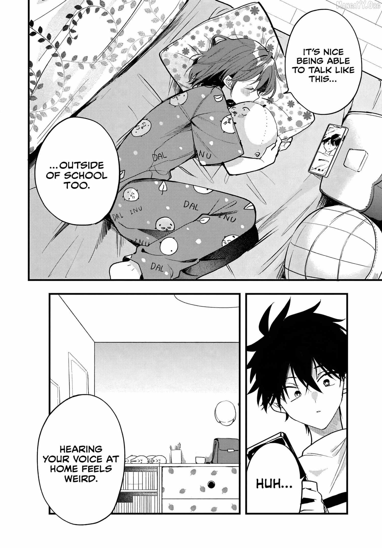 Osoraku Kanojo Oreno Anikiwo Neratteru Chapter 18 page 17 - 