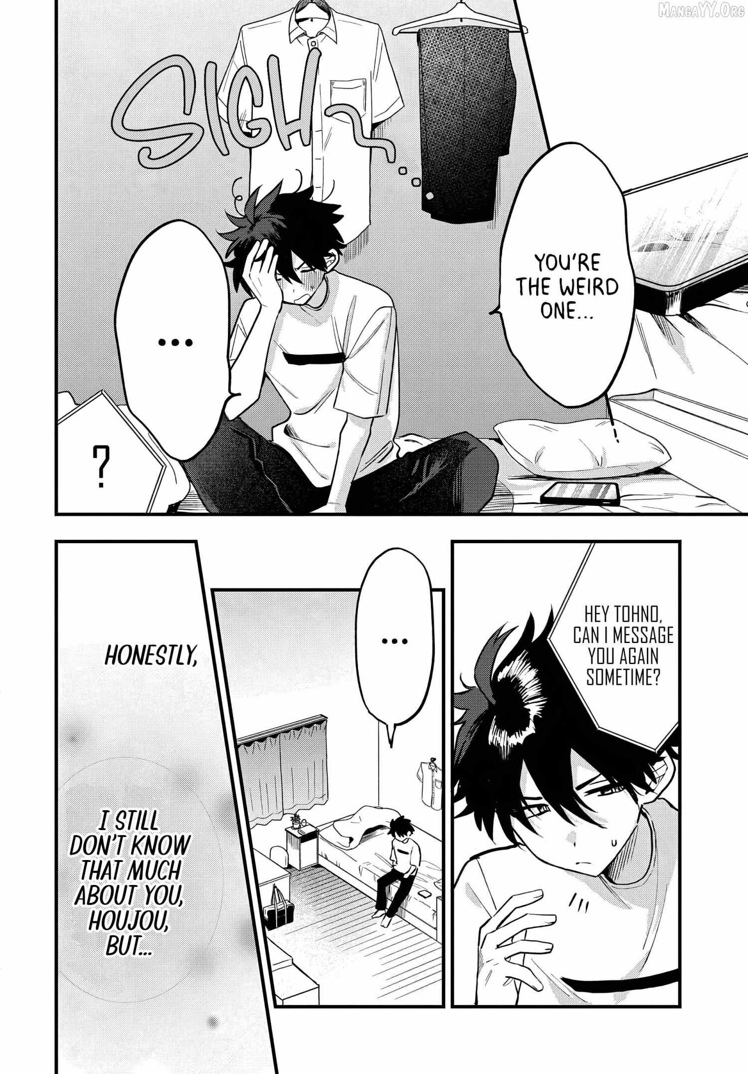 Osoraku Kanojo Oreno Anikiwo Neratteru Chapter 18 page 19 - 