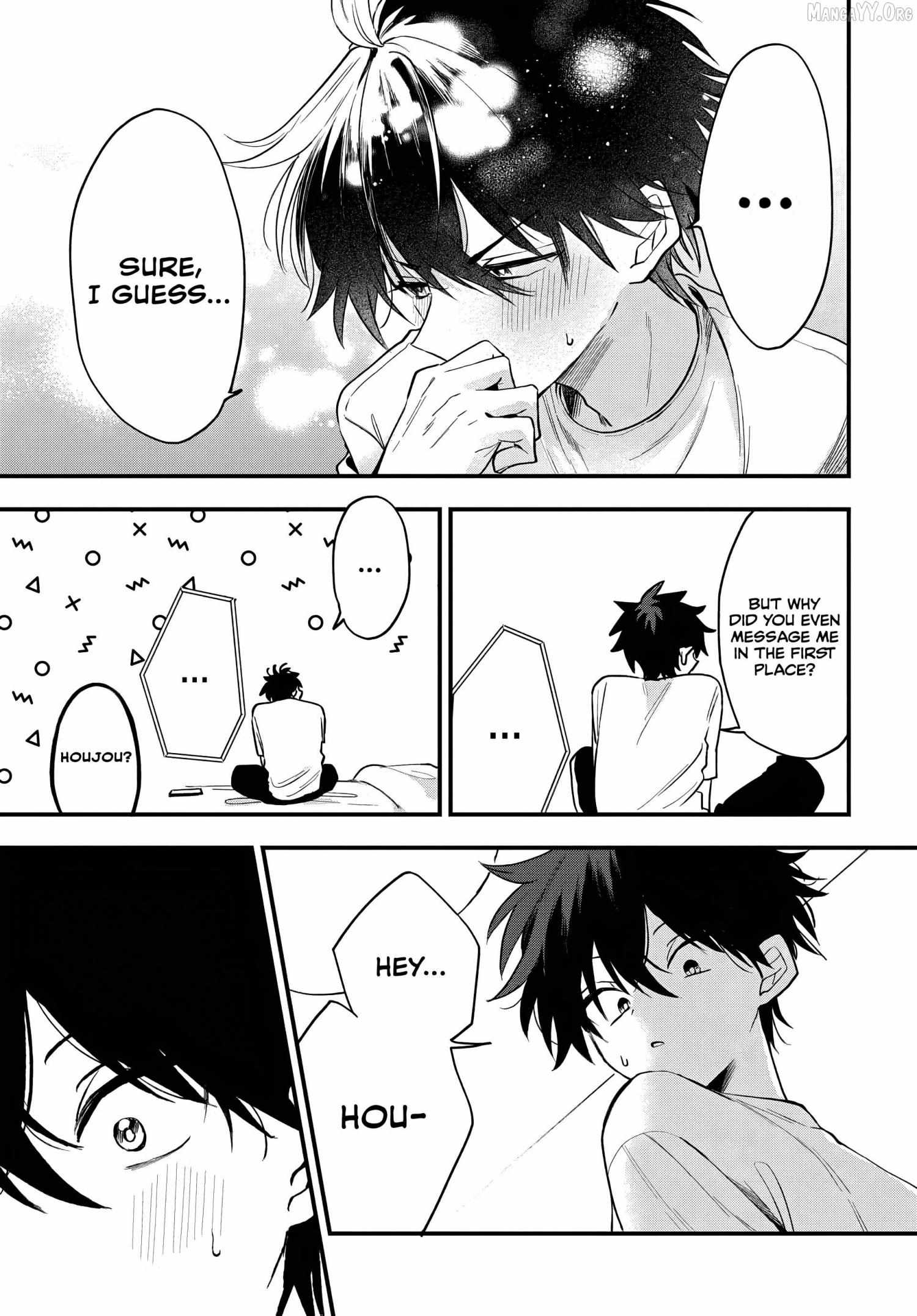 Osoraku Kanojo Oreno Anikiwo Neratteru Chapter 18 page 20 - 