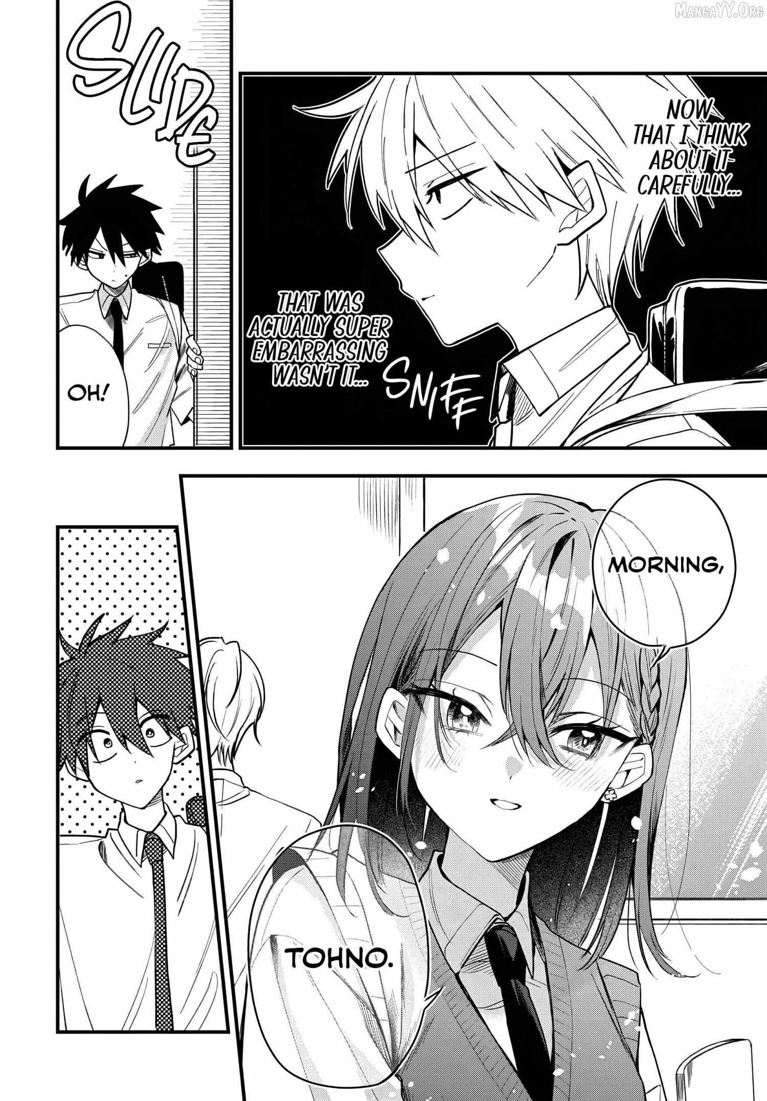 Osoraku Kanojo Oreno Anikiwo Neratteru Chapter 18 page 3 - 