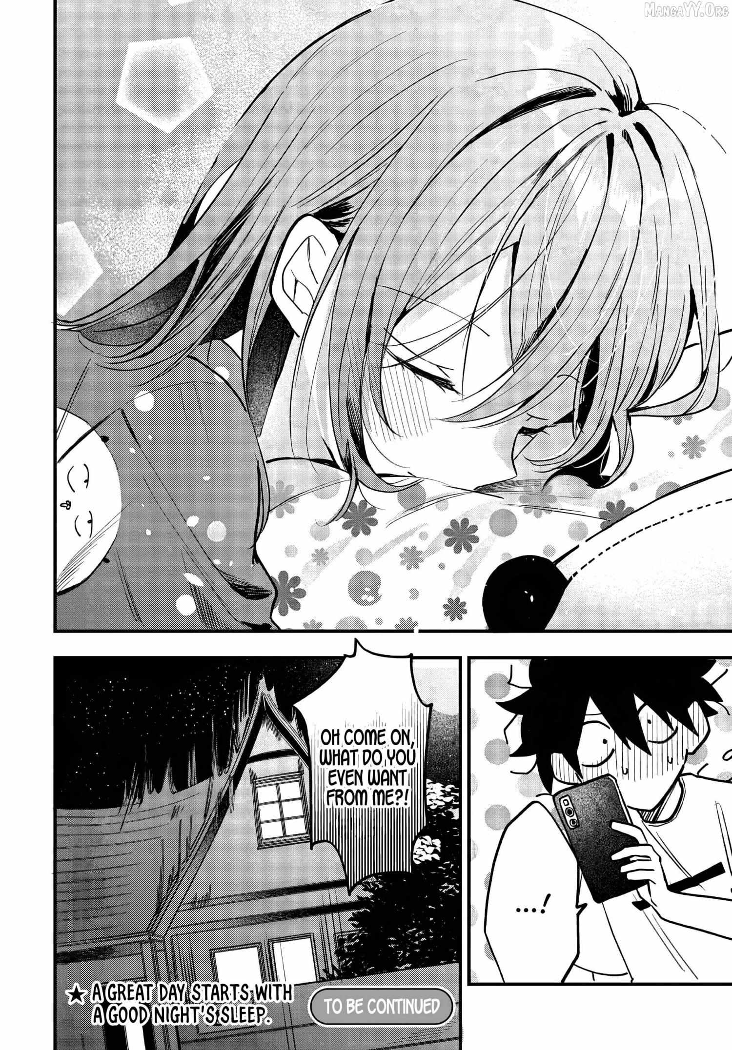 Osoraku Kanojo Oreno Anikiwo Neratteru Chapter 18 page 21 - 