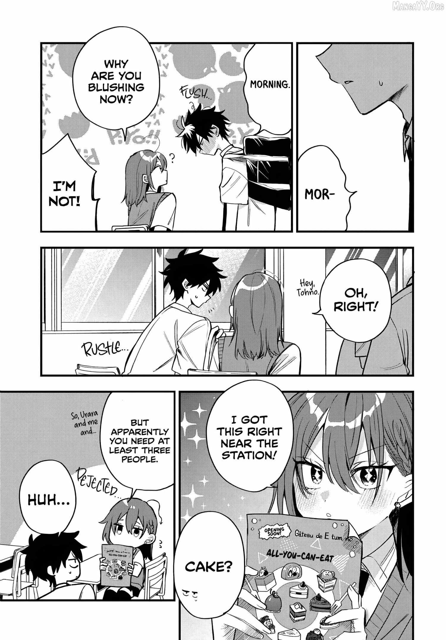 Osoraku Kanojo Oreno Anikiwo Neratteru Chapter 18 page 4 - 