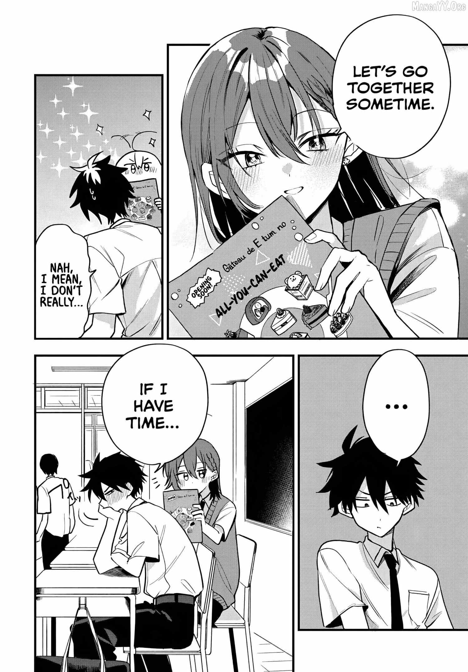 Osoraku Kanojo Oreno Anikiwo Neratteru Chapter 18 page 5 - 
