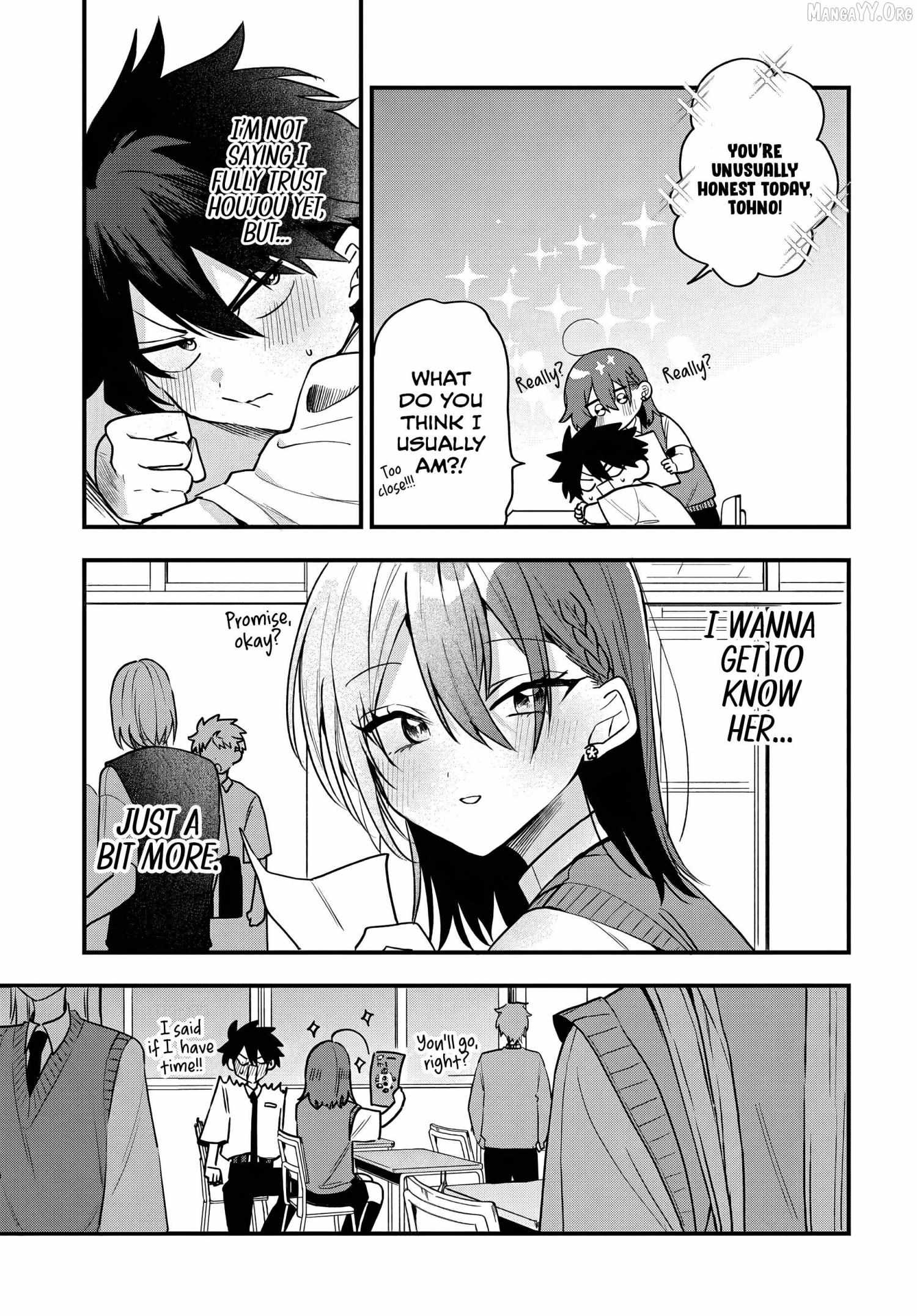 Osoraku Kanojo Oreno Anikiwo Neratteru Chapter 18 page 6 - 