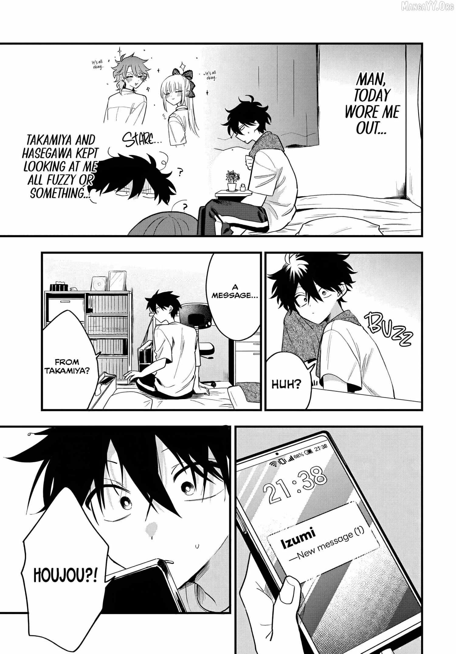 Osoraku Kanojo Oreno Anikiwo Neratteru Chapter 18 page 8 - 