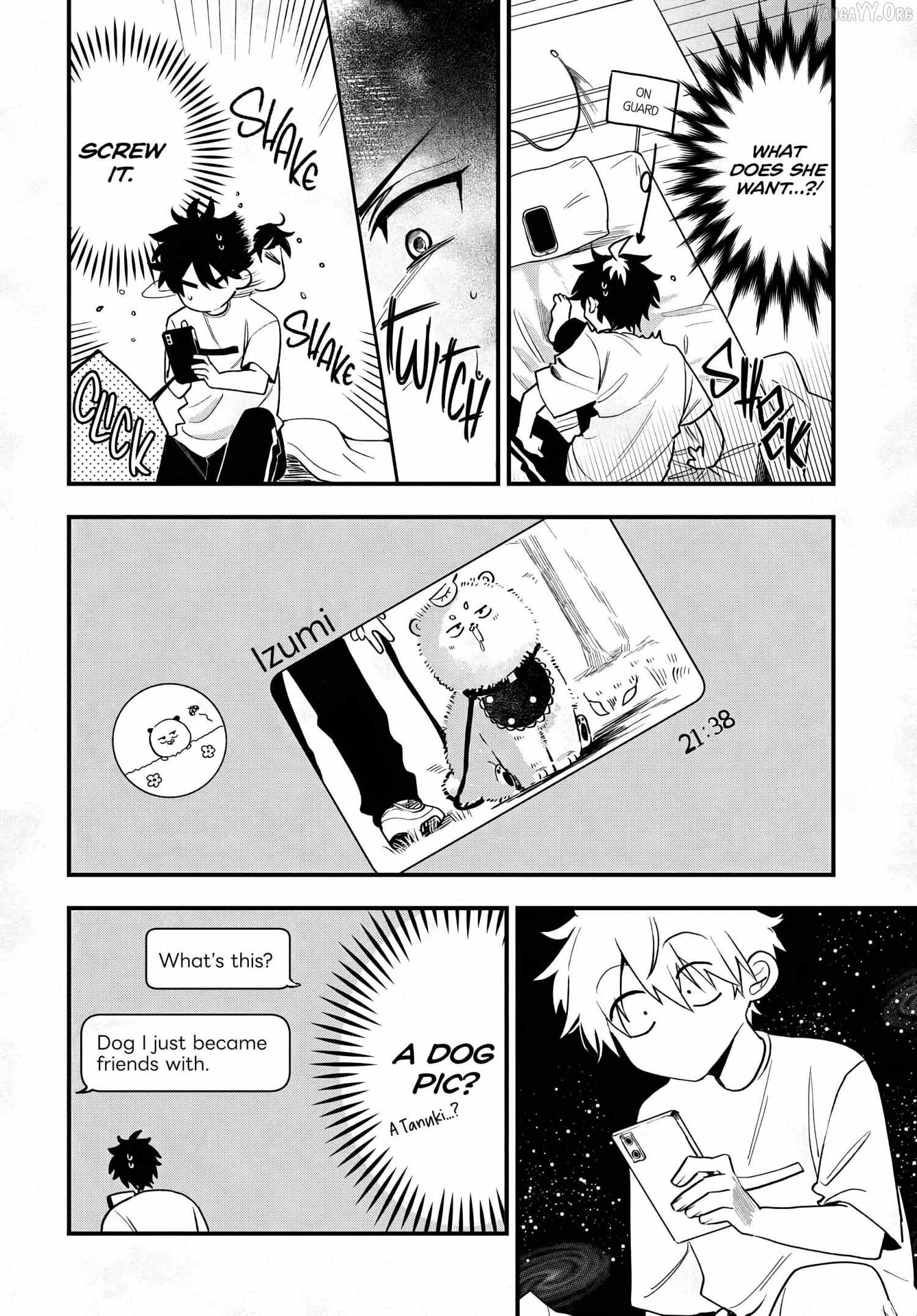 Osoraku Kanojo Oreno Anikiwo Neratteru Chapter 18 page 9 - 