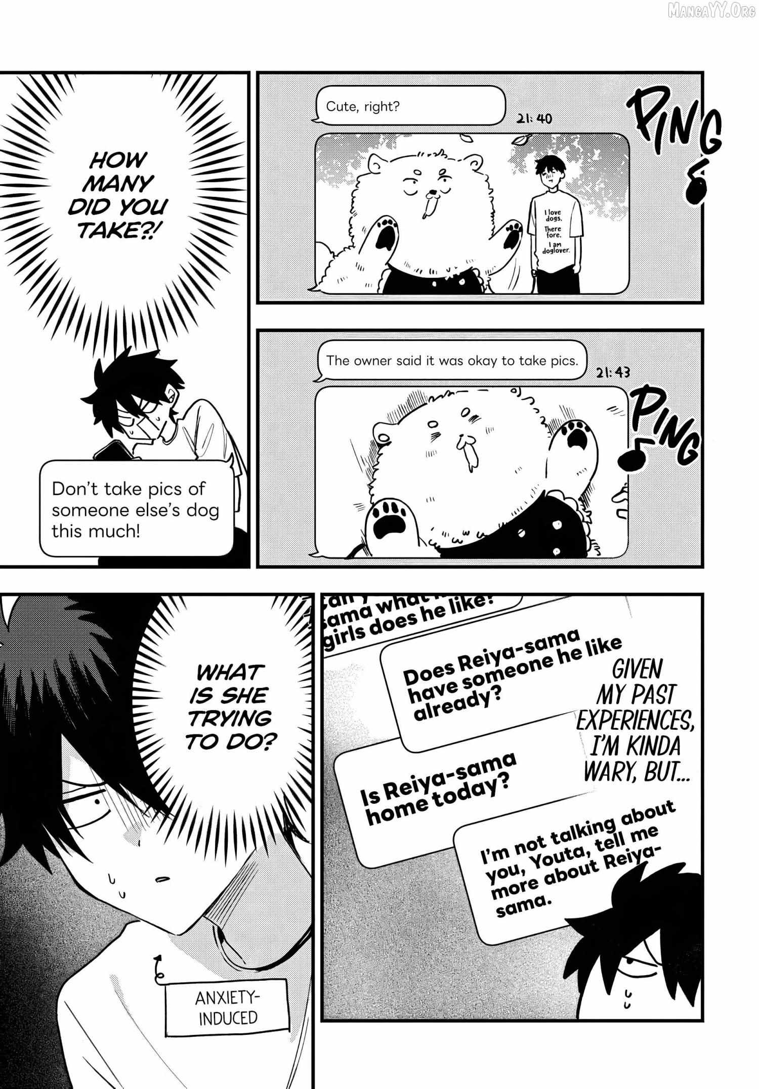 Osoraku Kanojo Oreno Anikiwo Neratteru Chapter 18 page 10 - 
