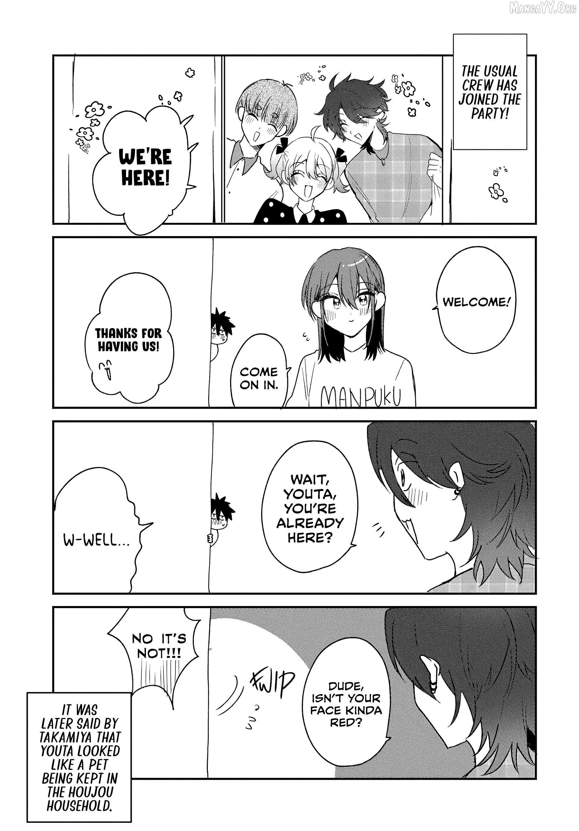 Osoraku Kanojo Oreno Anikiwo Neratteru Chapter 19.5 page 3 - 