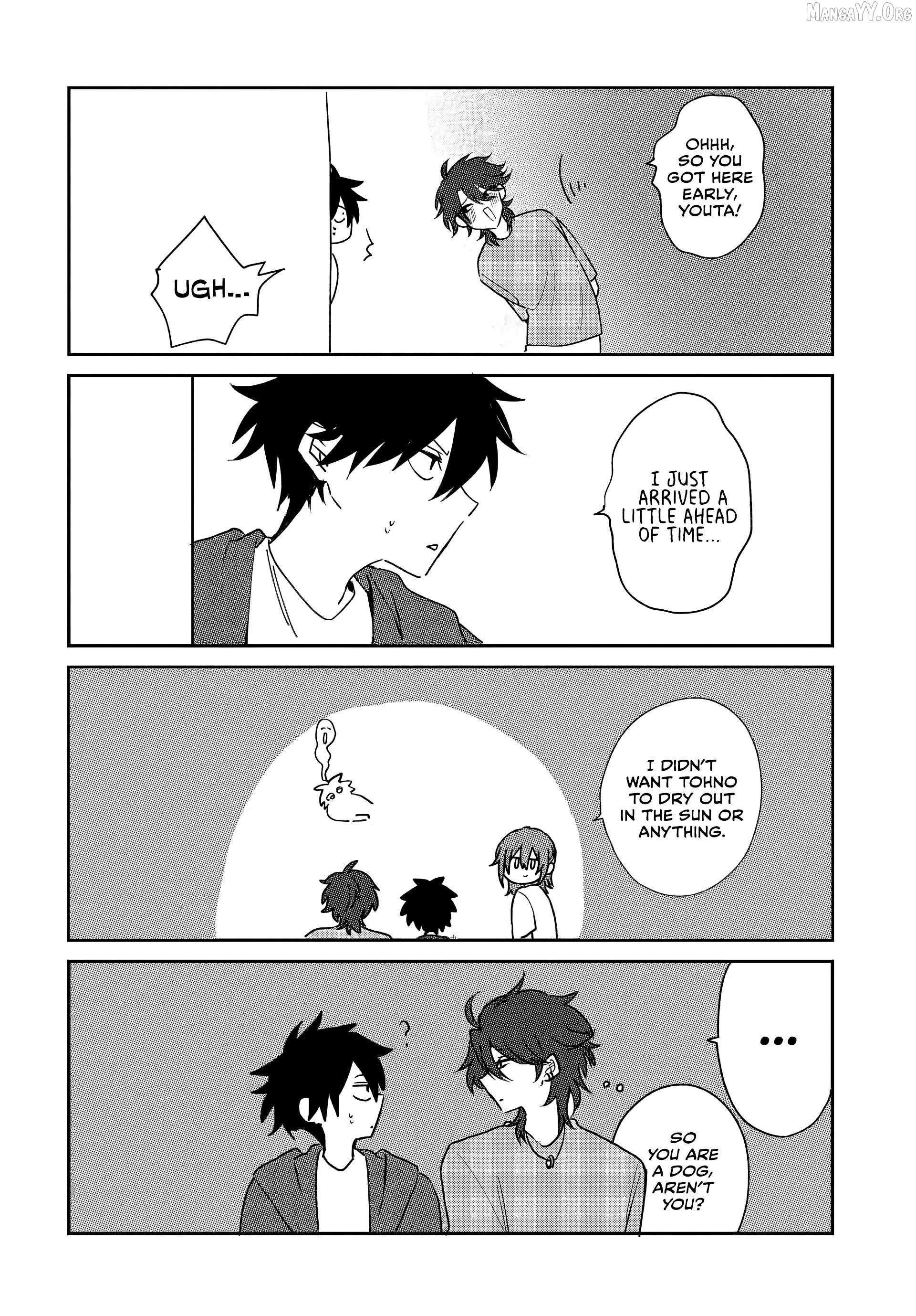 Osoraku Kanojo Oreno Anikiwo Neratteru Chapter 19.5 page 4 - 