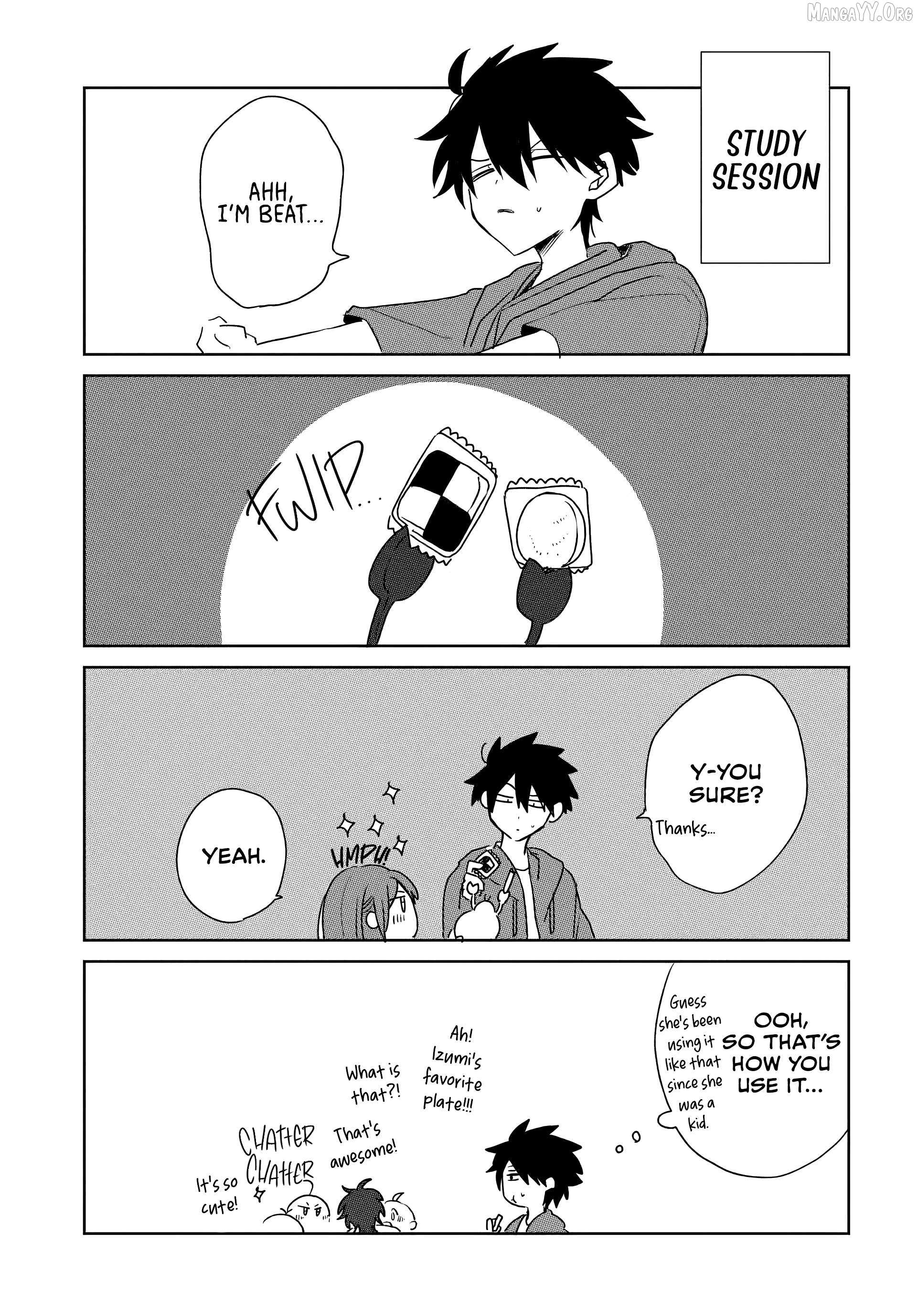 Osoraku Kanojo Oreno Anikiwo Neratteru Chapter 19.5 page 5 - 
