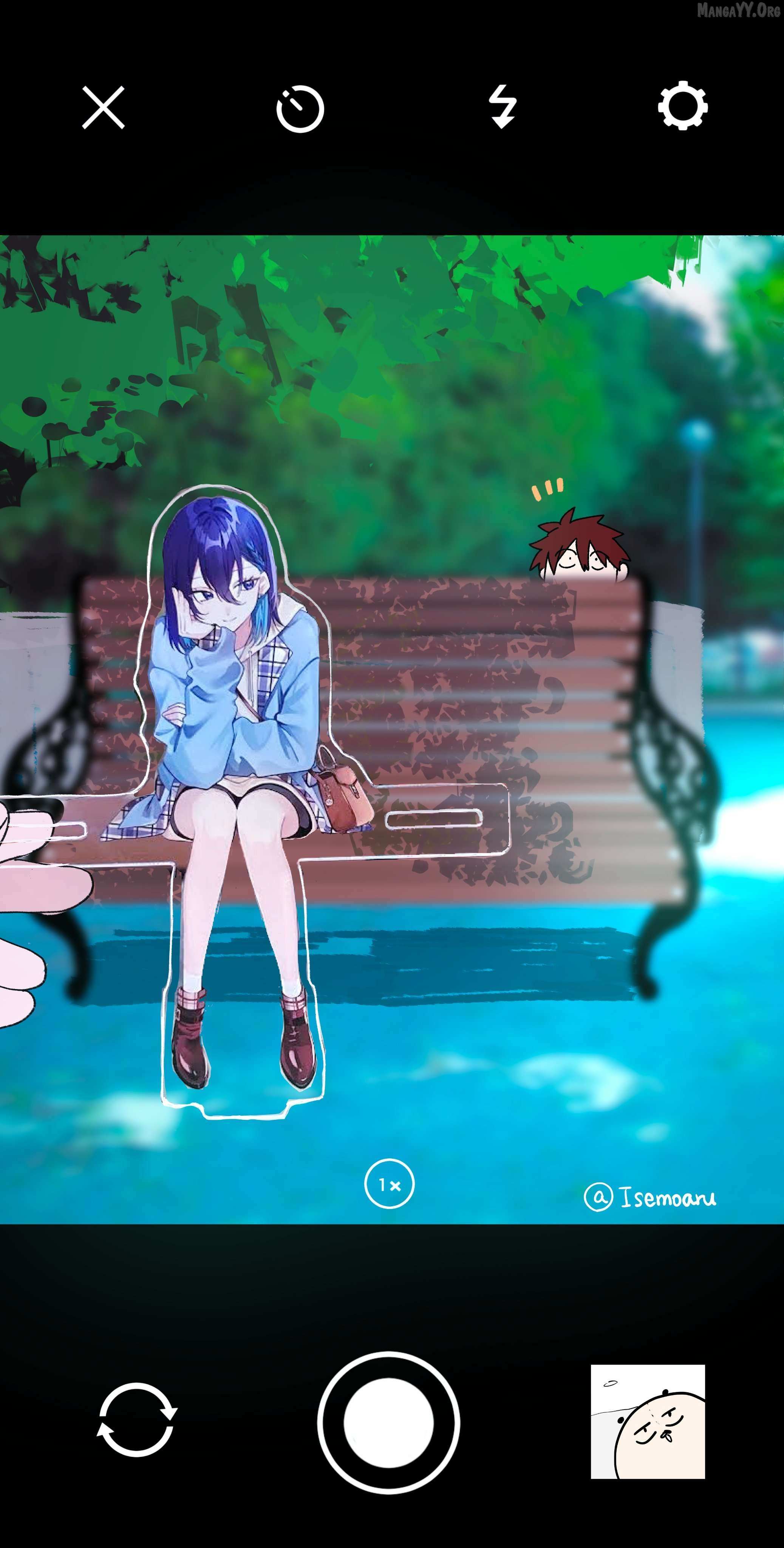Osoraku Kanojo Oreno Anikiwo Neratteru Chapter 19.5 page 7 - 