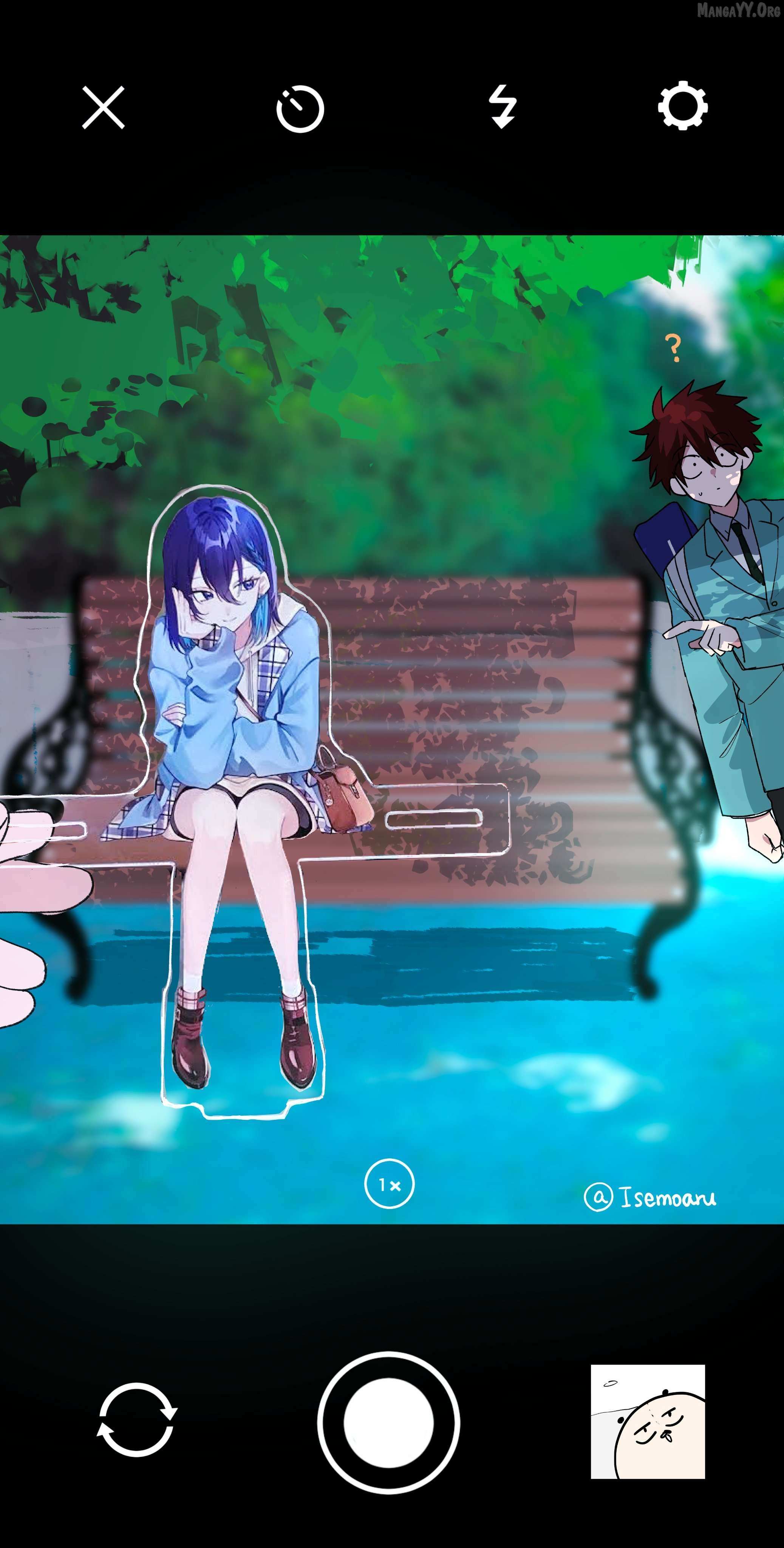 Osoraku Kanojo Oreno Anikiwo Neratteru Chapter 19.5 page 8 - 
