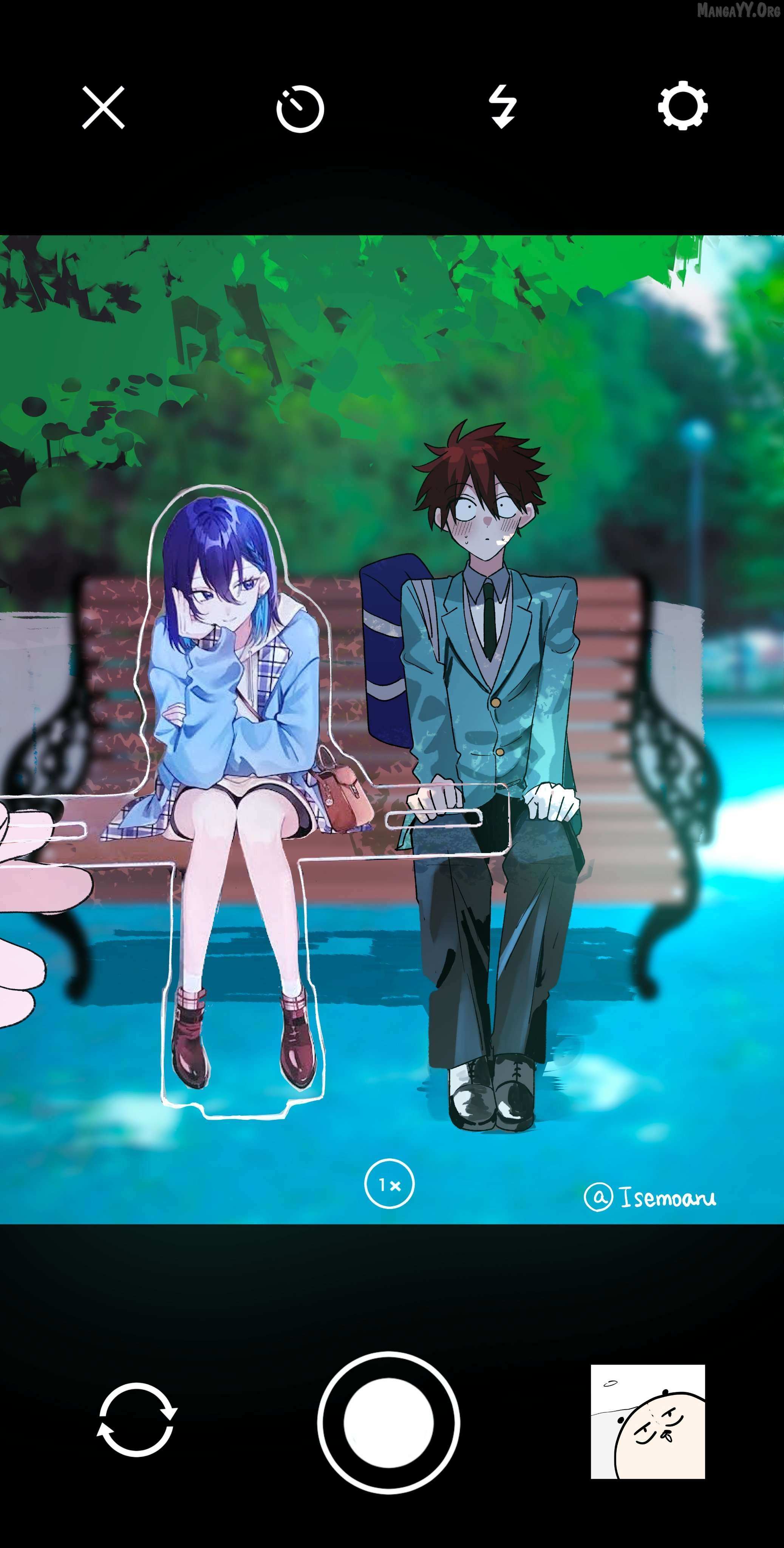 Osoraku Kanojo Oreno Anikiwo Neratteru Chapter 19.5 page 9 - 