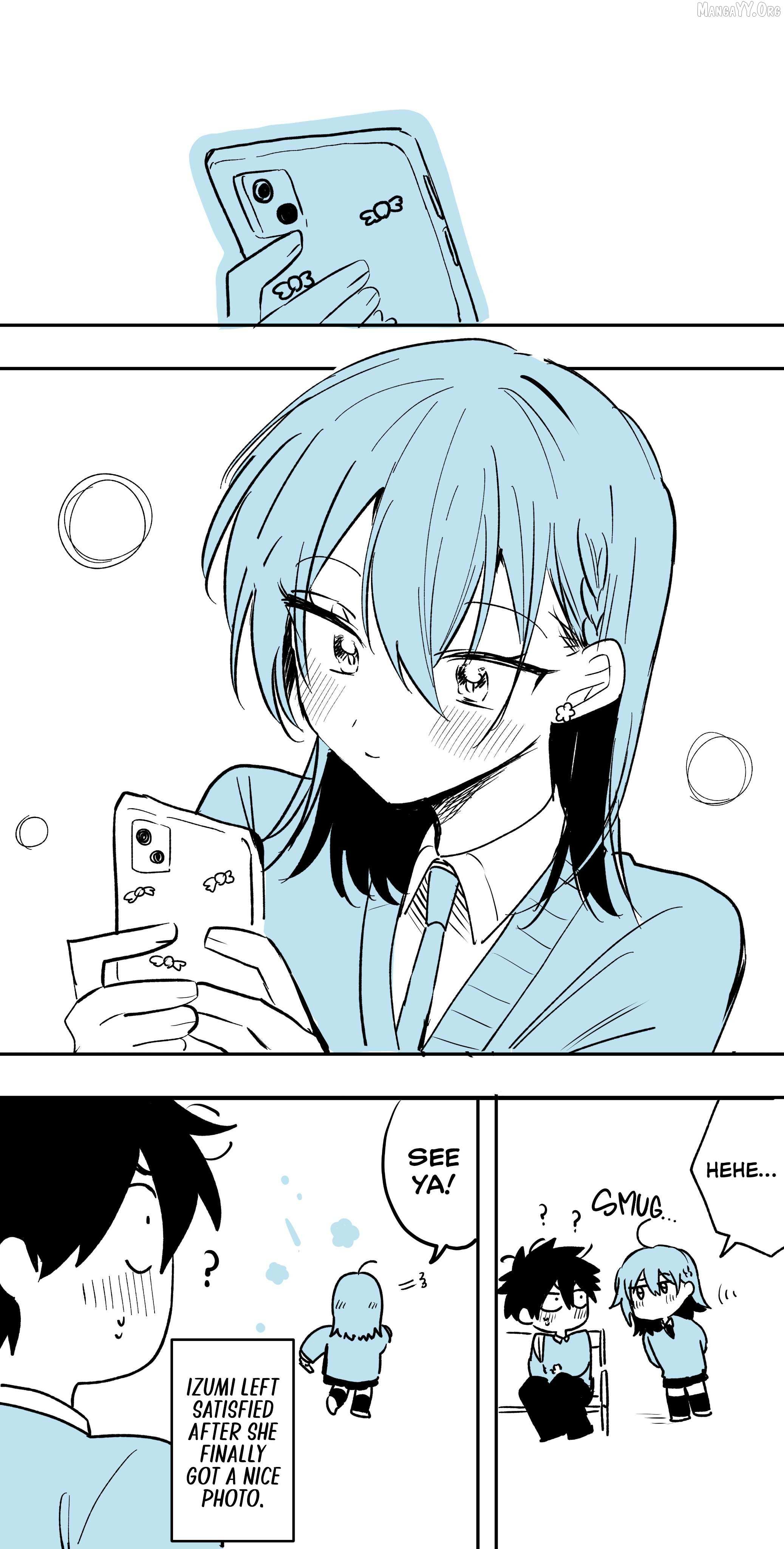 Osoraku Kanojo Oreno Anikiwo Neratteru Chapter 19.5 page 10 - 