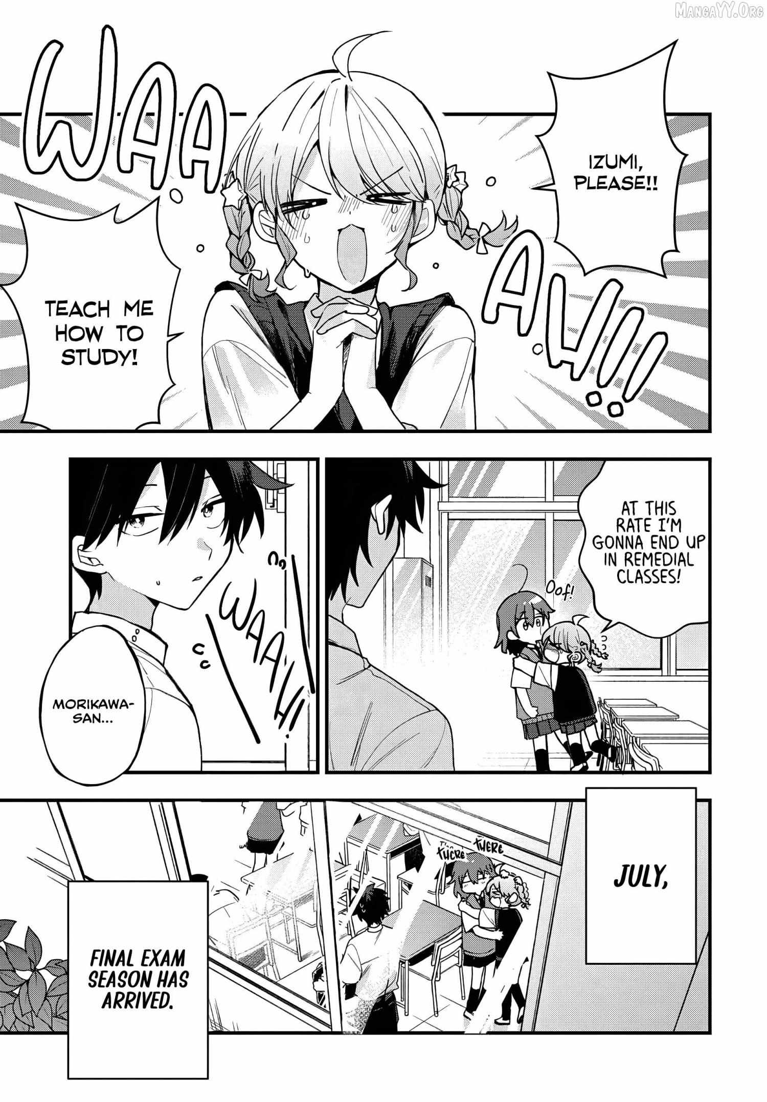 Osoraku Kanojo Oreno Anikiwo Neratteru Chapter 19 page 2 - 