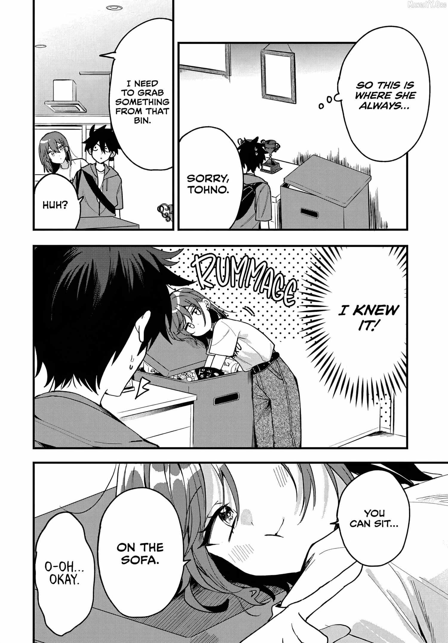 Osoraku Kanojo Oreno Anikiwo Neratteru Chapter 19 page 11 - 