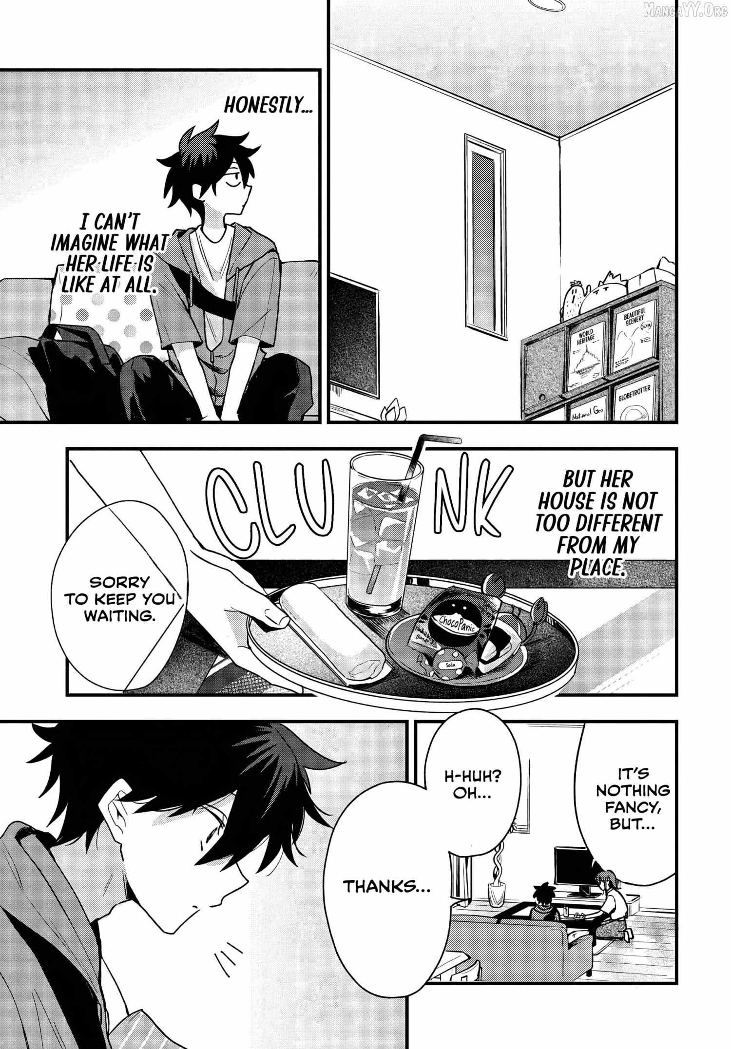 Osoraku Kanojo Oreno Anikiwo Neratteru Chapter 19 page 12 - 