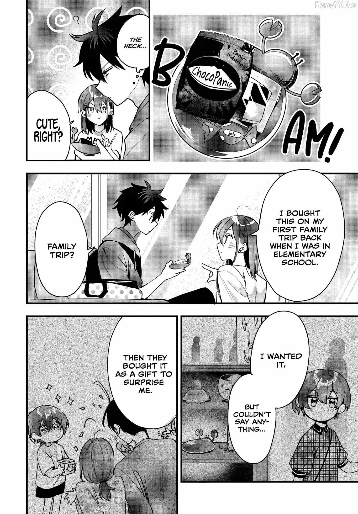 Osoraku Kanojo Oreno Anikiwo Neratteru Chapter 19 page 13 - 