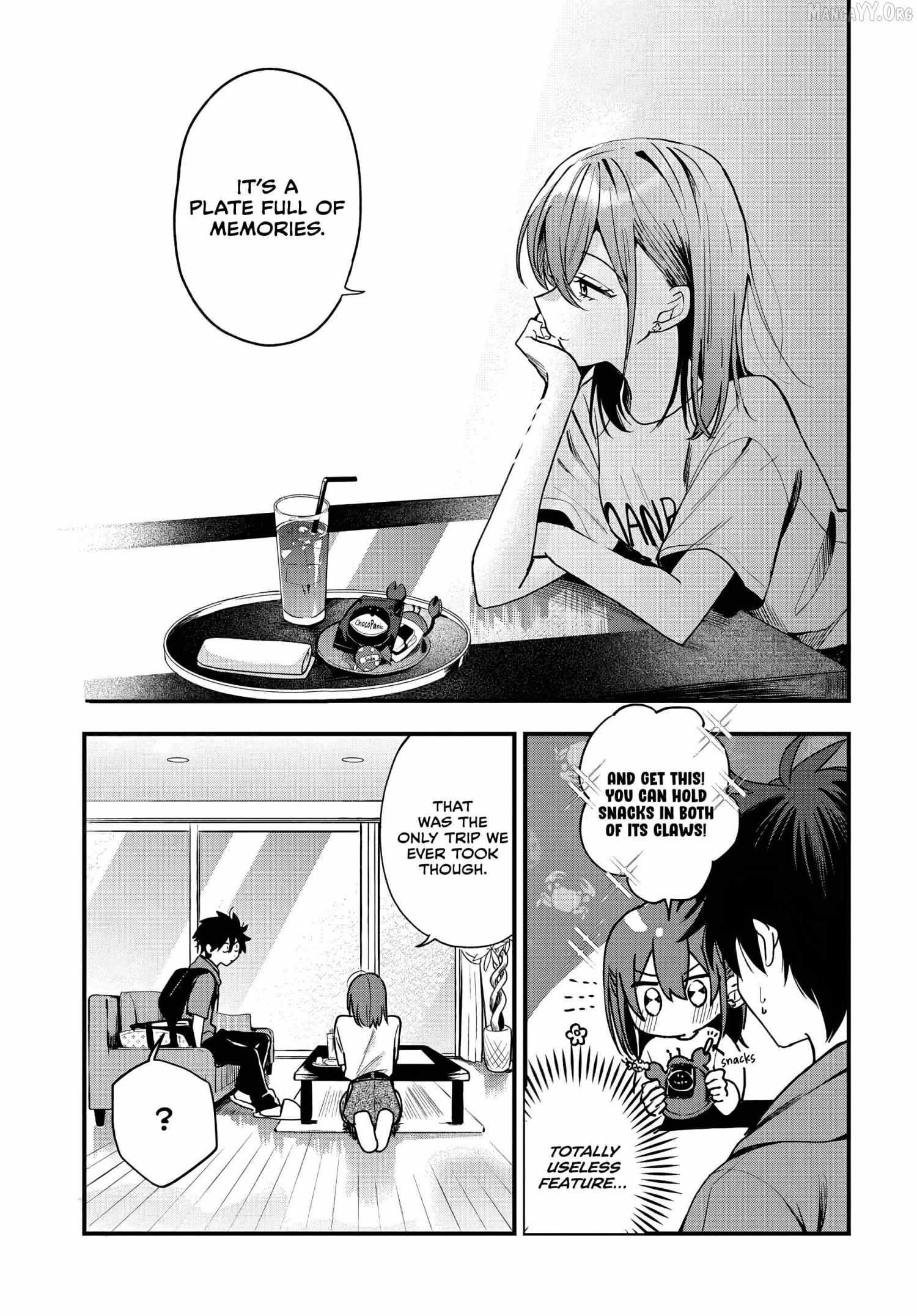 Osoraku Kanojo Oreno Anikiwo Neratteru Chapter 19 page 14 - 