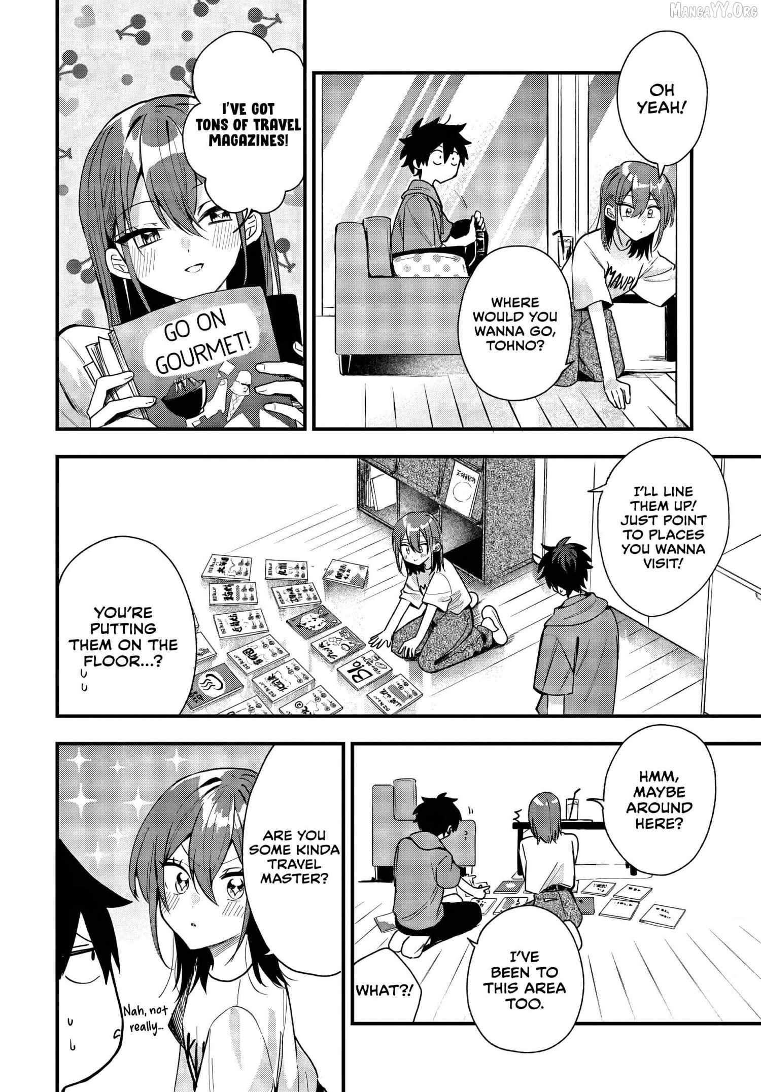 Osoraku Kanojo Oreno Anikiwo Neratteru Chapter 19 page 15 - 