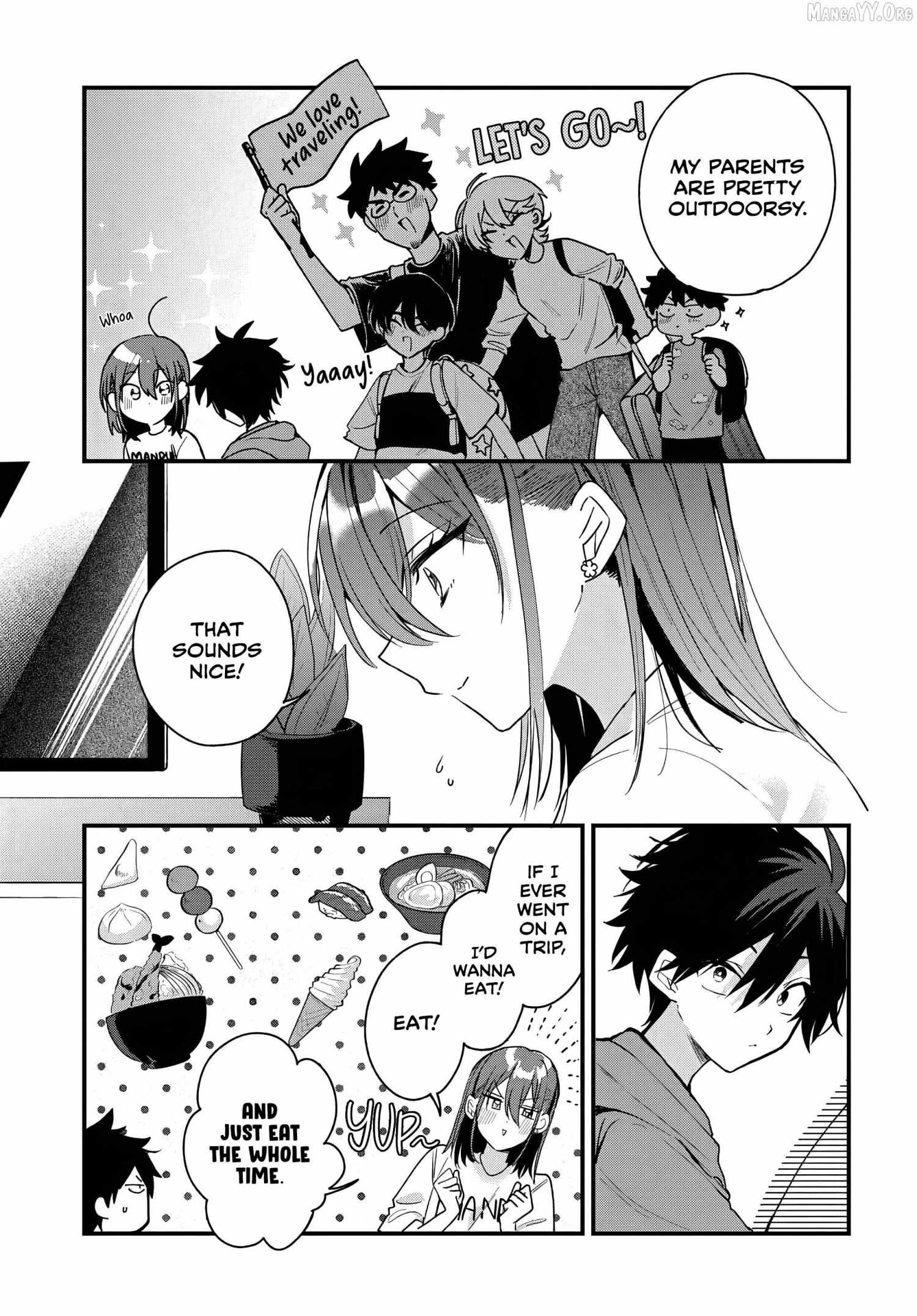 Osoraku Kanojo Oreno Anikiwo Neratteru Chapter 19 page 16 - 