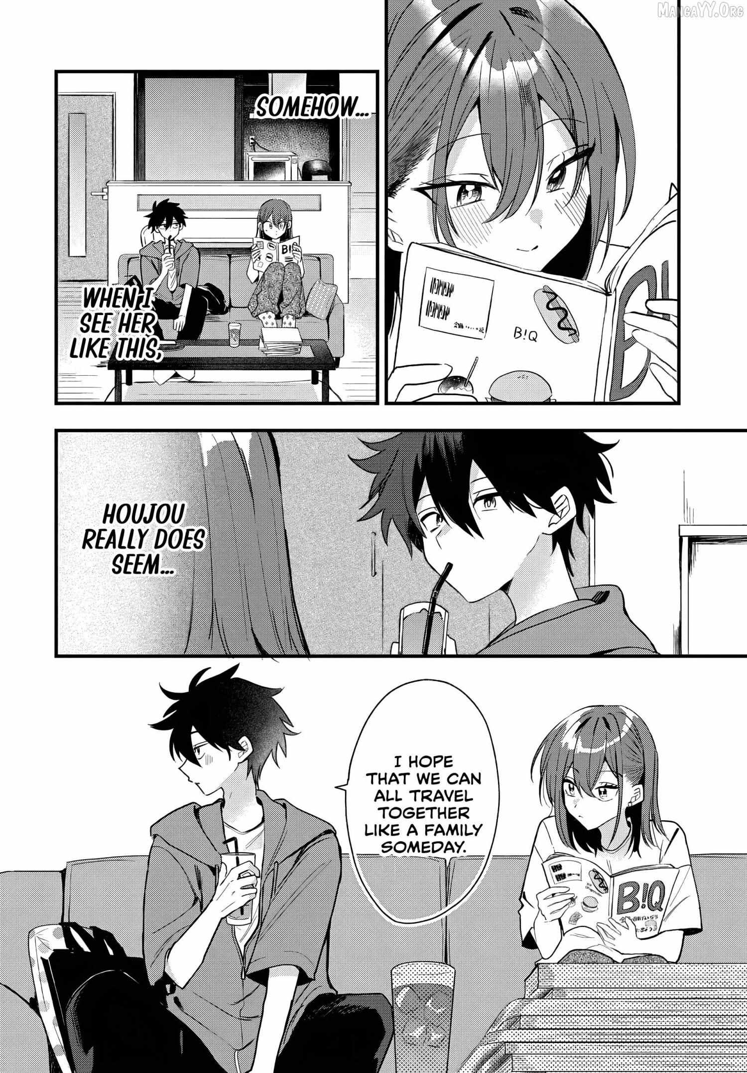 Osoraku Kanojo Oreno Anikiwo Neratteru Chapter 19 page 17 - 