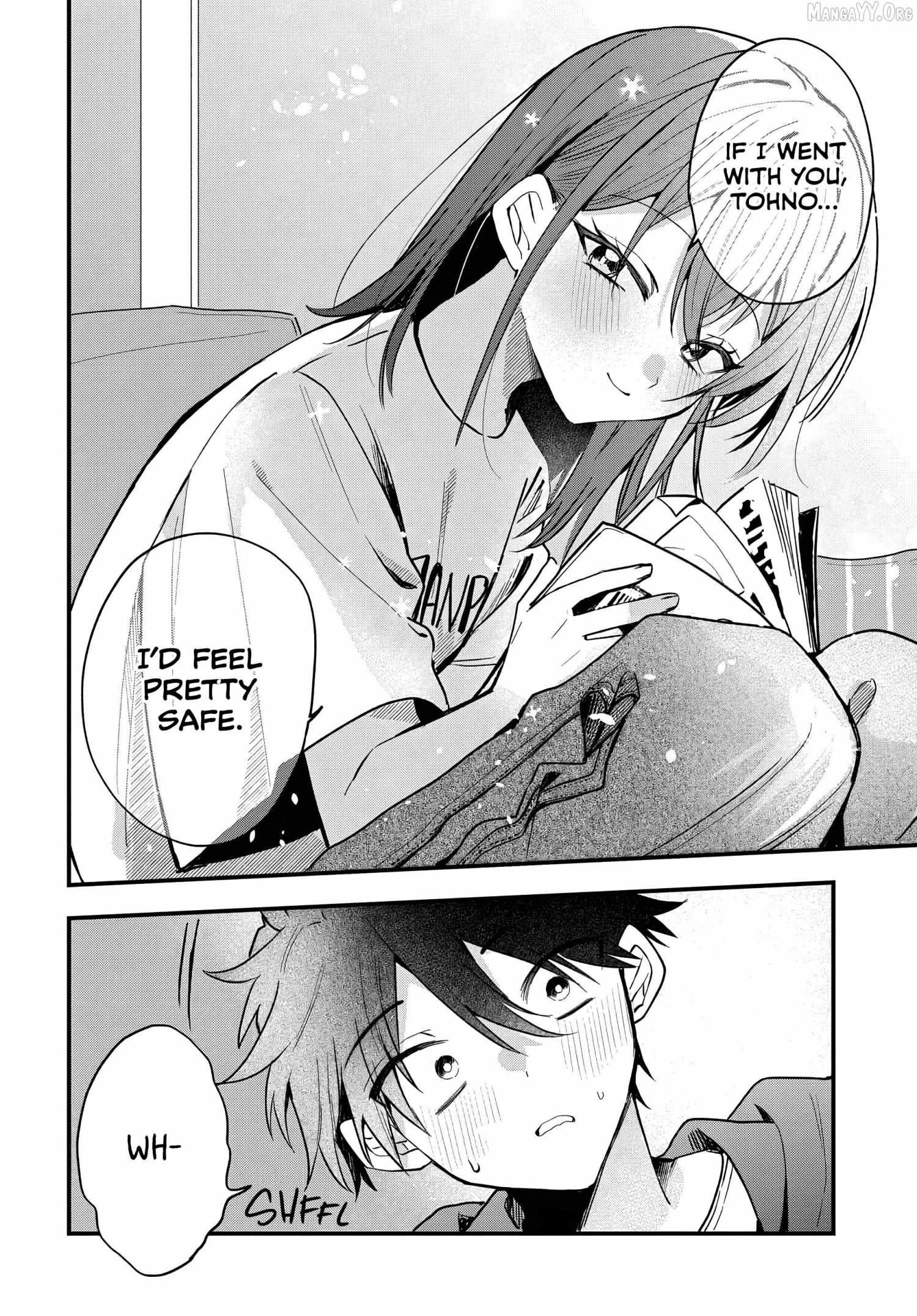 Osoraku Kanojo Oreno Anikiwo Neratteru Chapter 19 page 19 - 