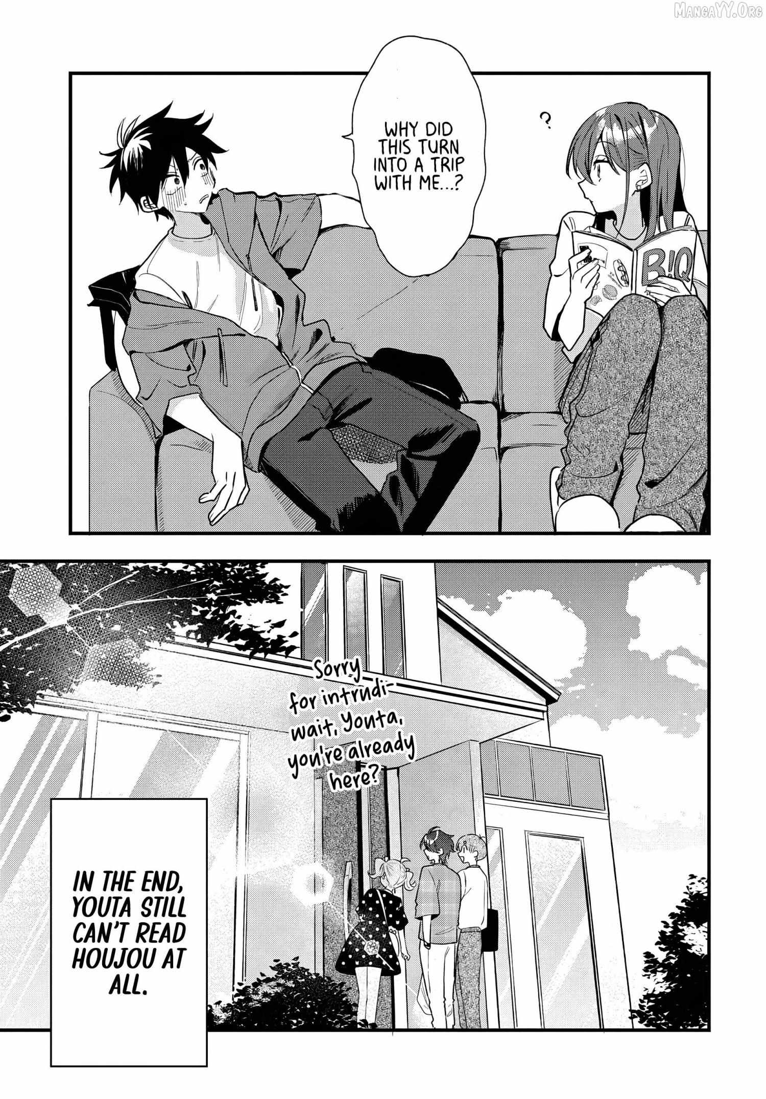 Osoraku Kanojo Oreno Anikiwo Neratteru Chapter 19 page 20 - 