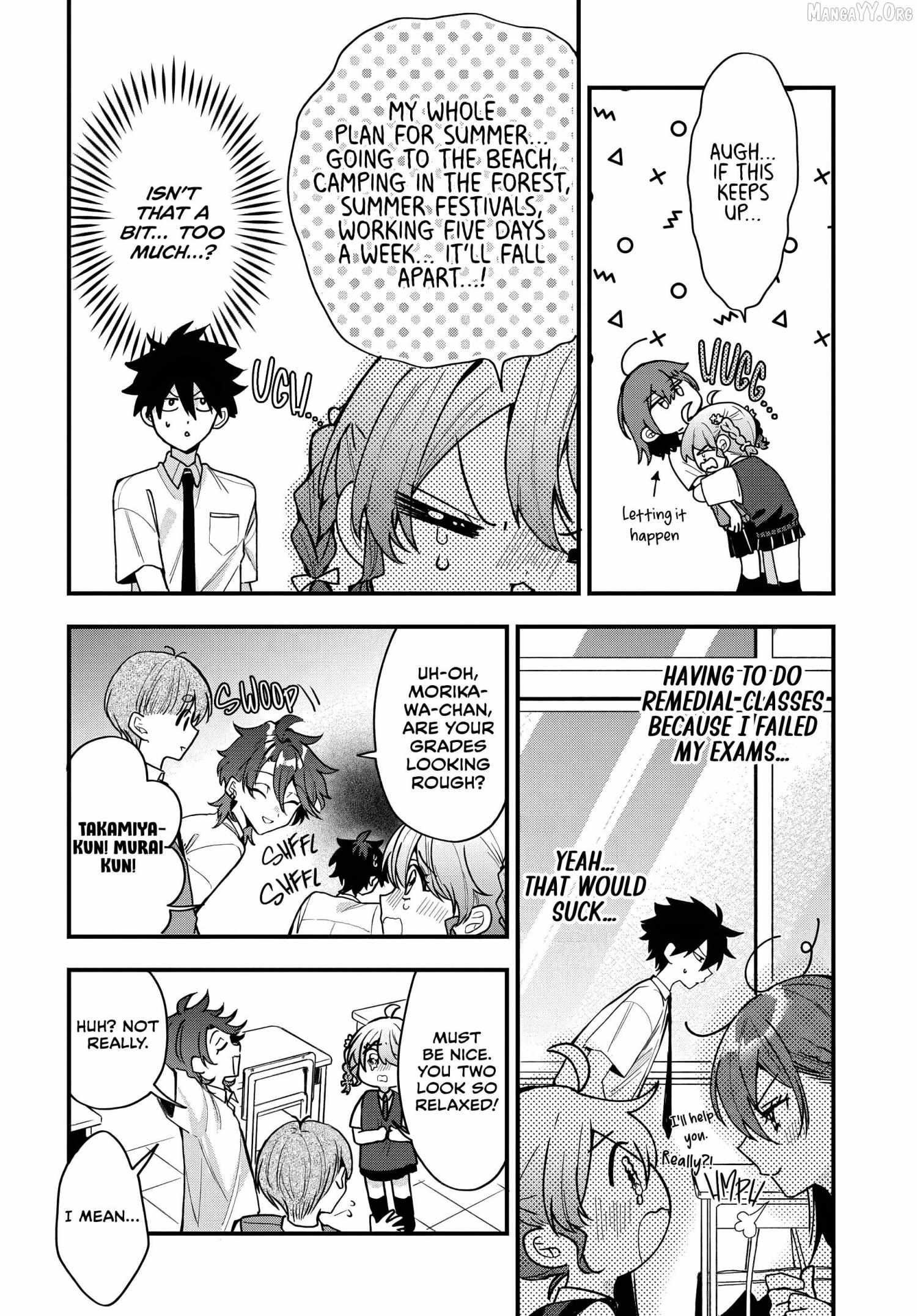 Osoraku Kanojo Oreno Anikiwo Neratteru Chapter 19 page 3 - 