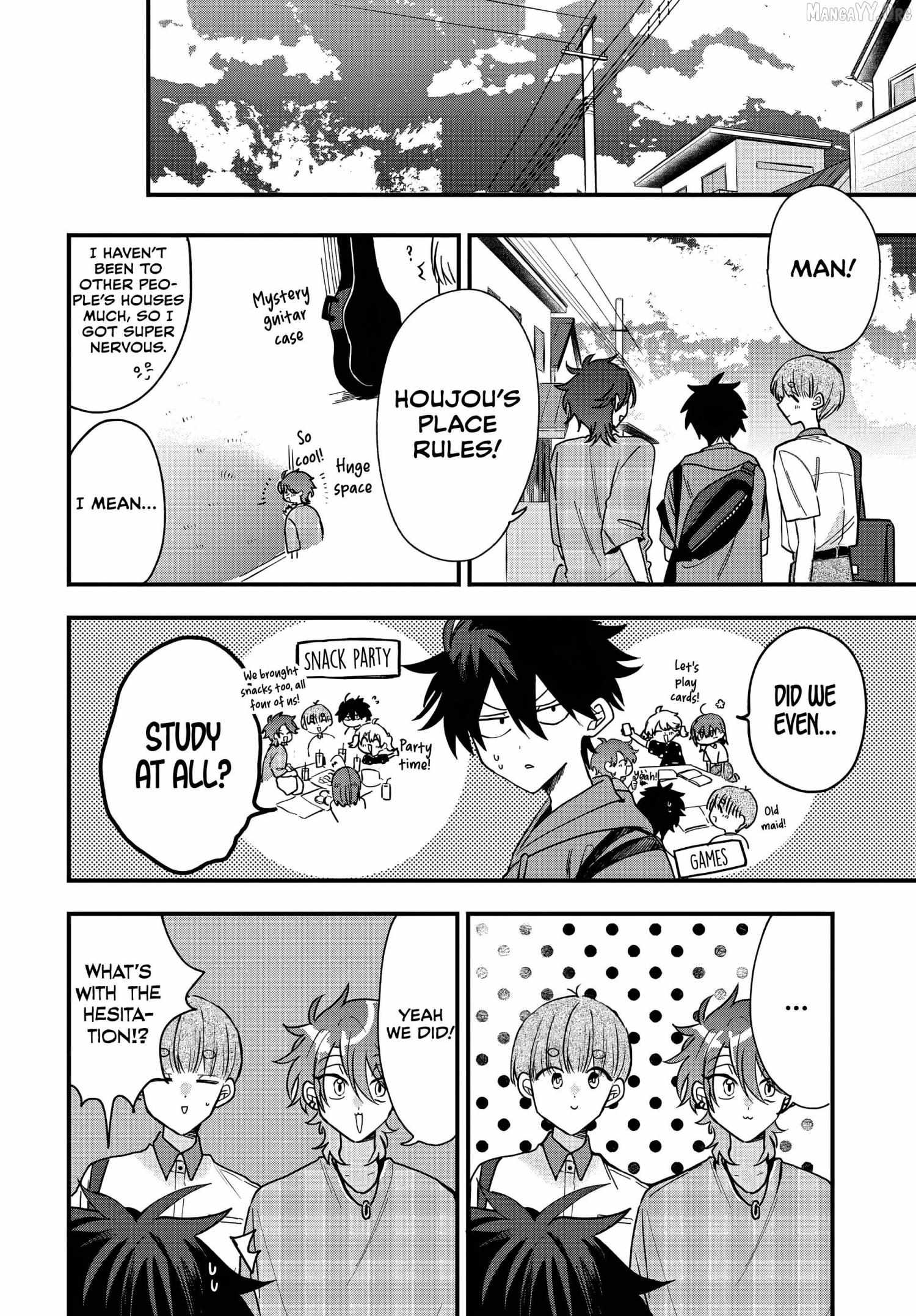 Osoraku Kanojo Oreno Anikiwo Neratteru Chapter 19 page 21 - 