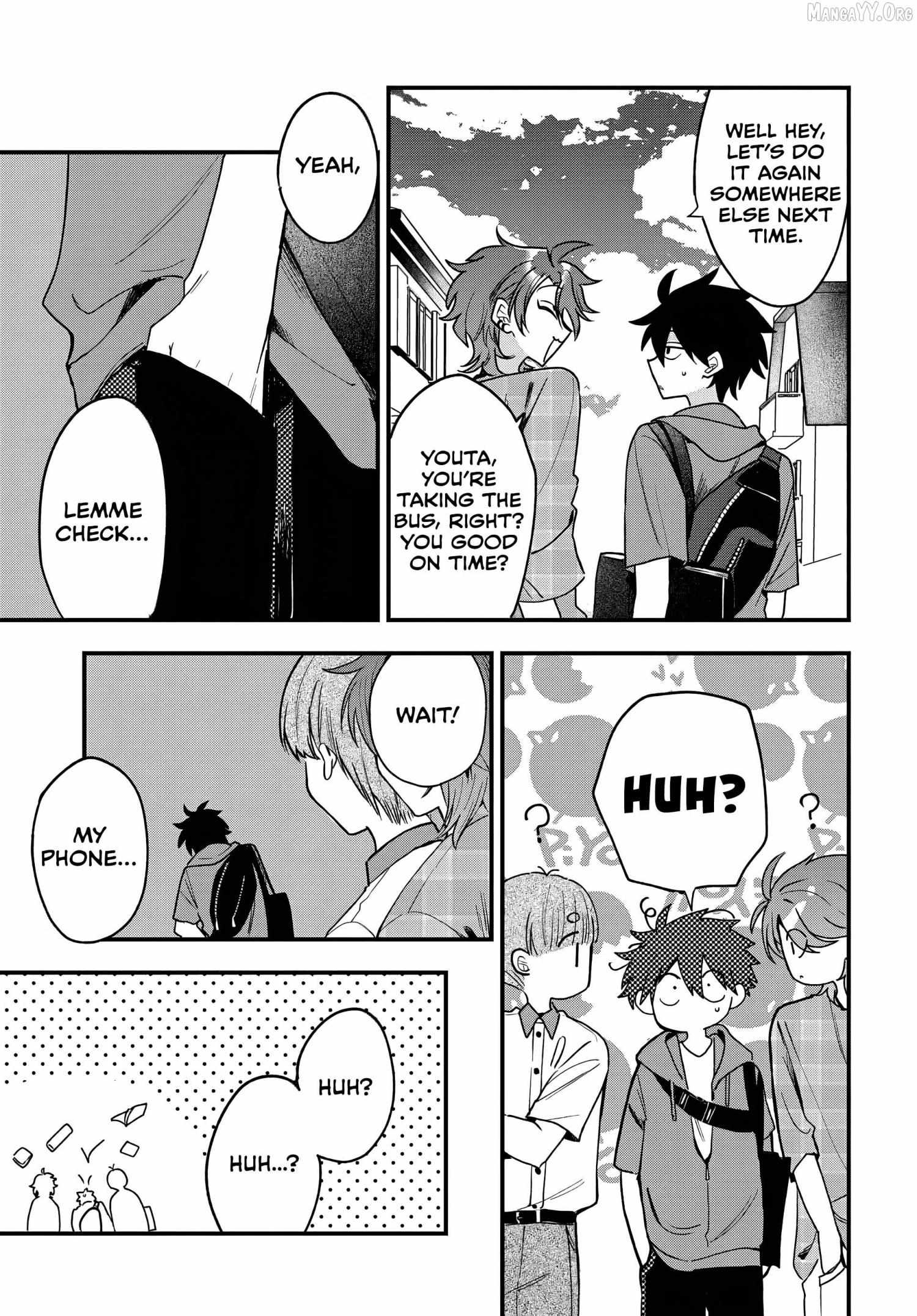 Osoraku Kanojo Oreno Anikiwo Neratteru Chapter 19 page 22 - 