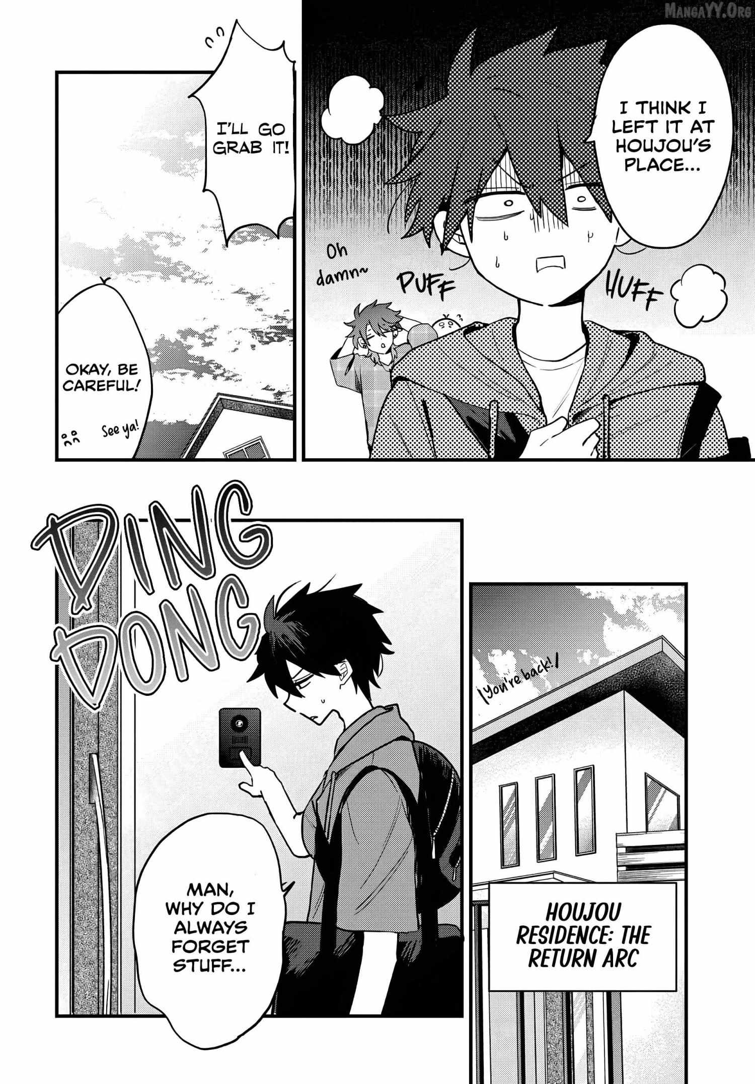 Osoraku Kanojo Oreno Anikiwo Neratteru Chapter 19 page 23 - 