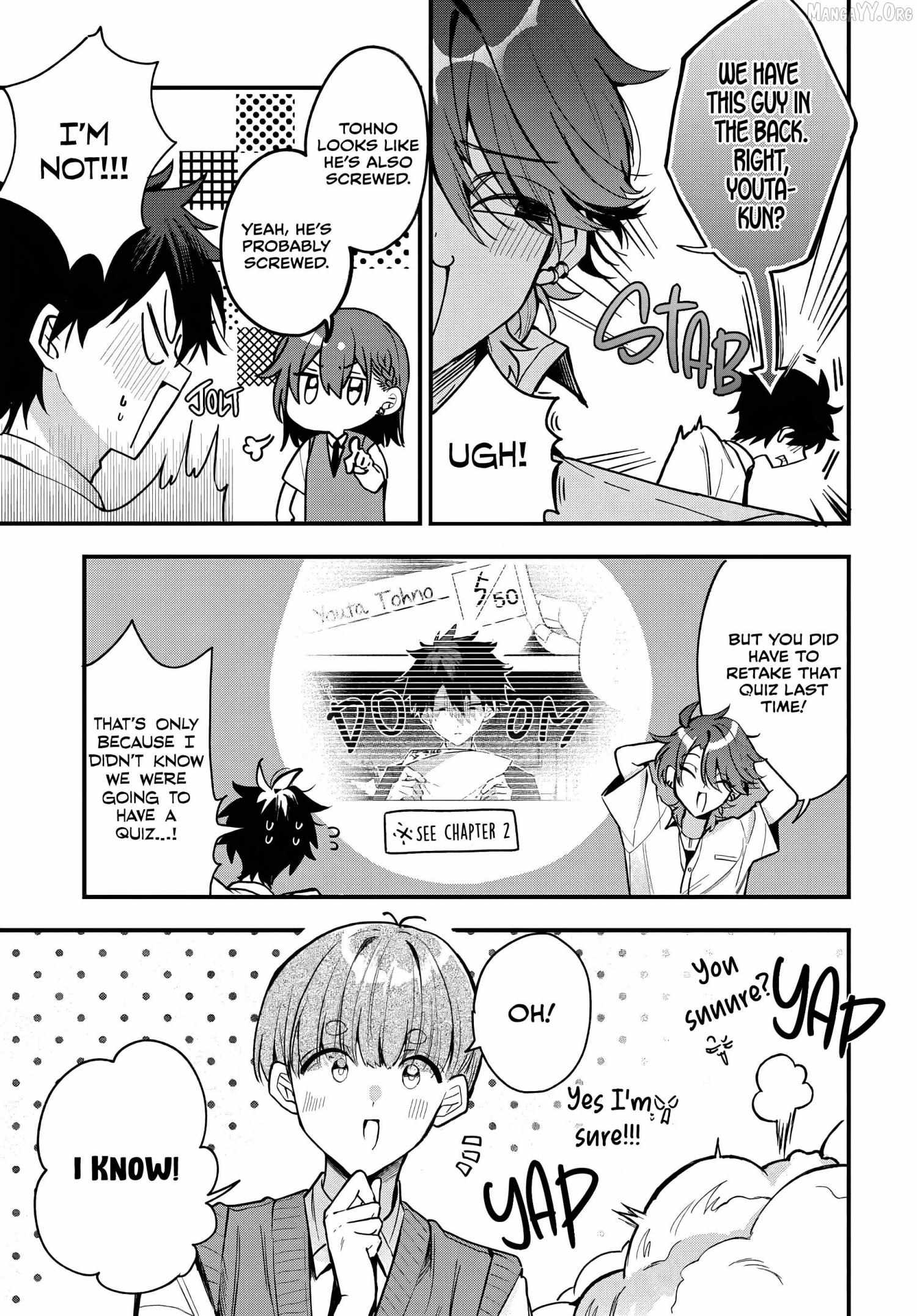 Osoraku Kanojo Oreno Anikiwo Neratteru Chapter 19 page 4 - 