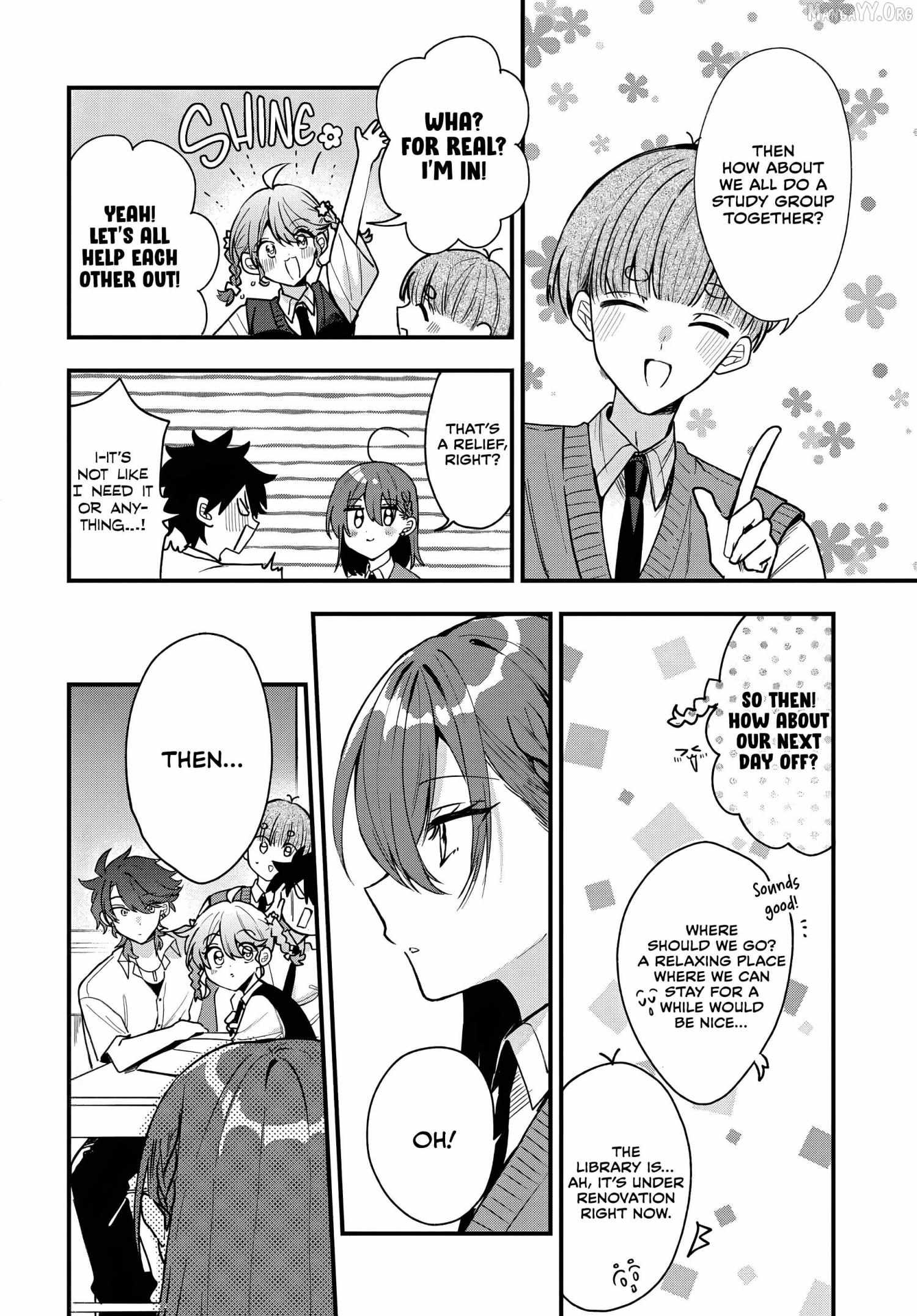 Osoraku Kanojo Oreno Anikiwo Neratteru Chapter 19 page 5 - 