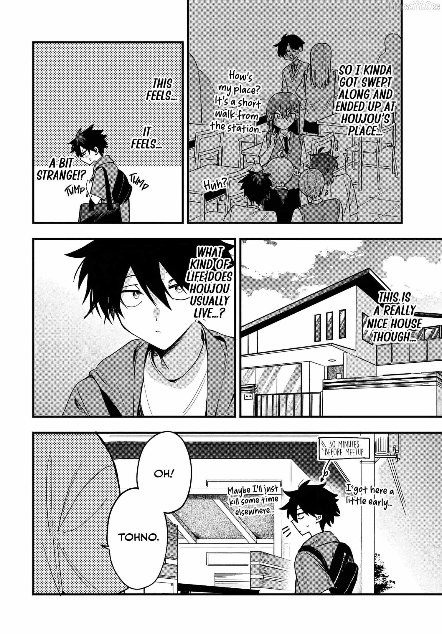Osoraku Kanojo Oreno Anikiwo Neratteru Chapter 19 page 7 - 