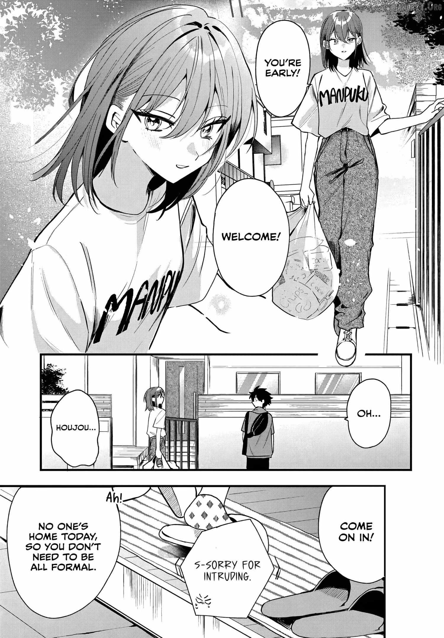 Osoraku Kanojo Oreno Anikiwo Neratteru Chapter 19 page 8 - 