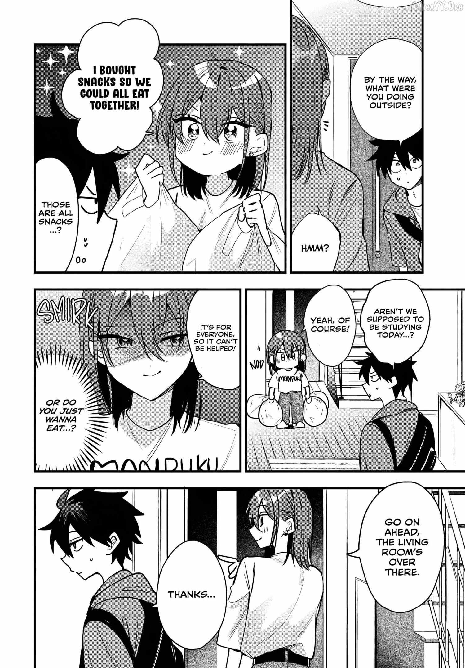 Osoraku Kanojo Oreno Anikiwo Neratteru Chapter 19 page 9 - 