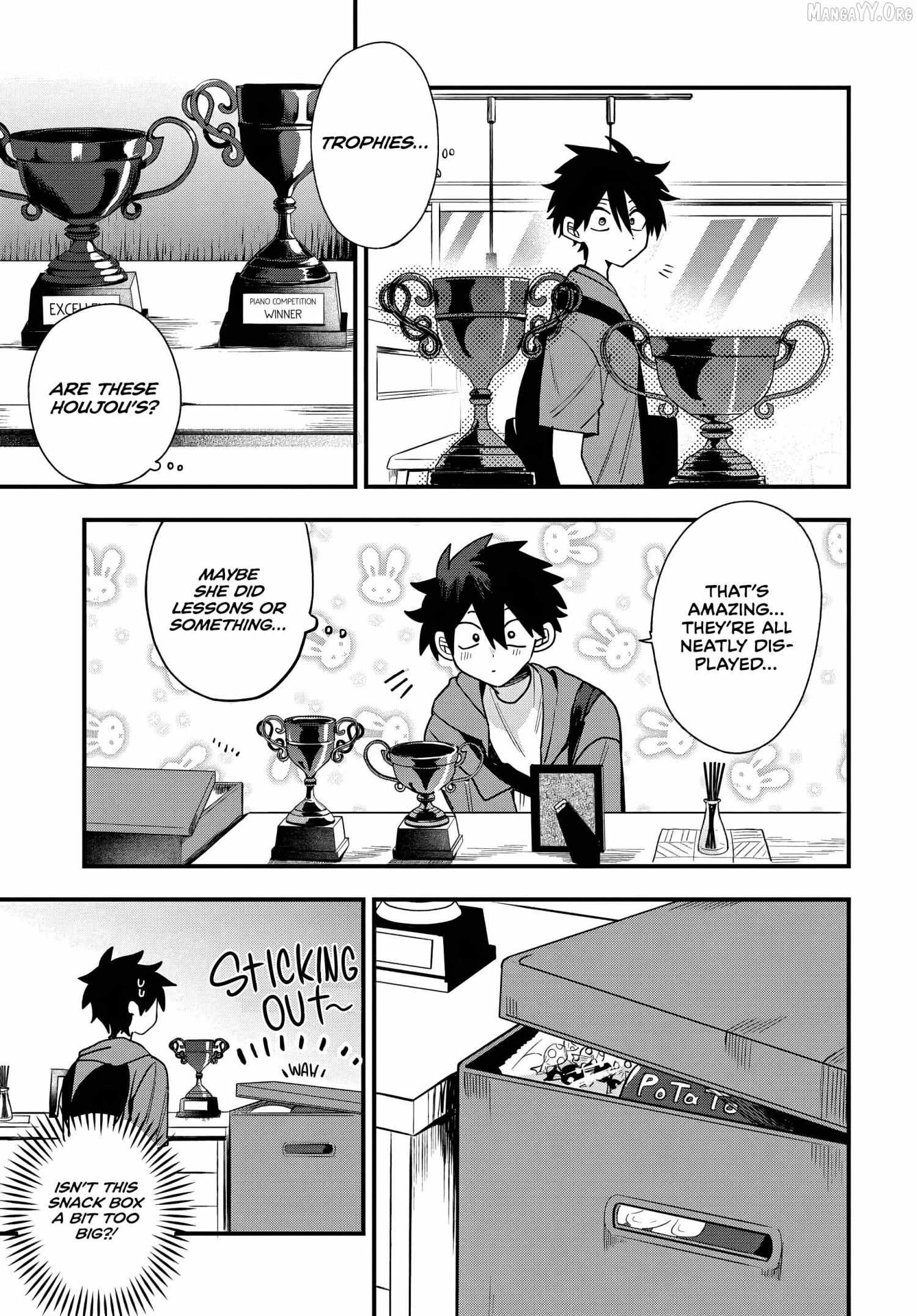 Osoraku Kanojo Oreno Anikiwo Neratteru Chapter 19 page 10 - 