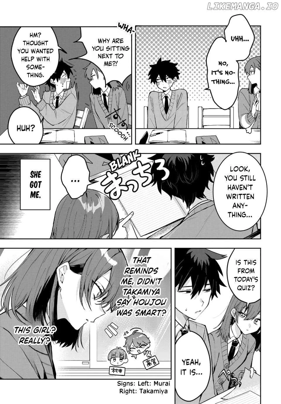 Osoraku Kanojo Oreno Anikiwo Neratteru Chapter 2 page 12 - 