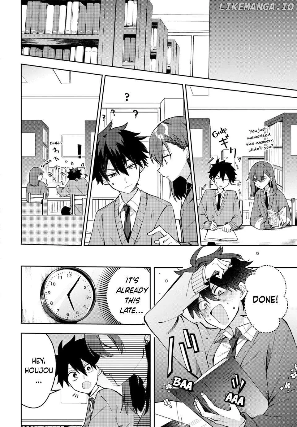 Osoraku Kanojo Oreno Anikiwo Neratteru Chapter 2 page 15 - 