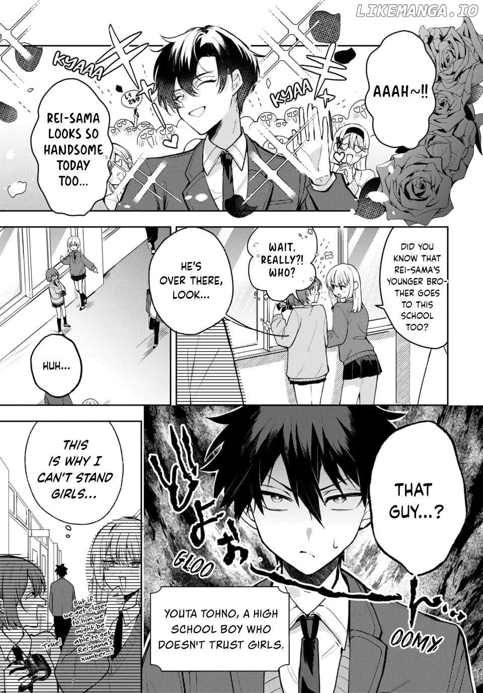 Osoraku Kanojo Oreno Anikiwo Neratteru Chapter 2 page 4 - 