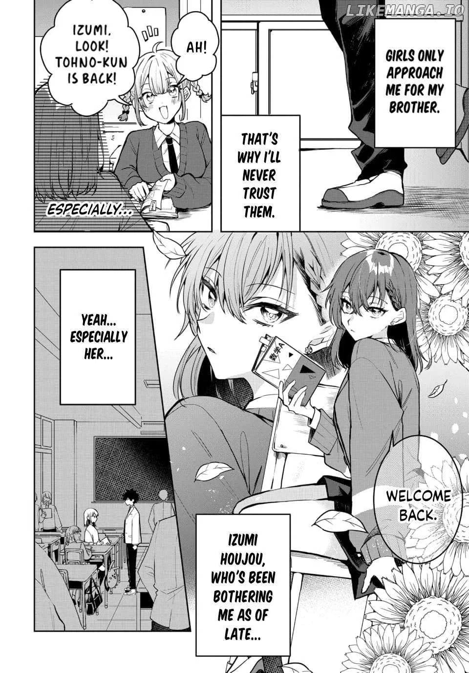 Osoraku Kanojo Oreno Anikiwo Neratteru Chapter 2 page 5 - 