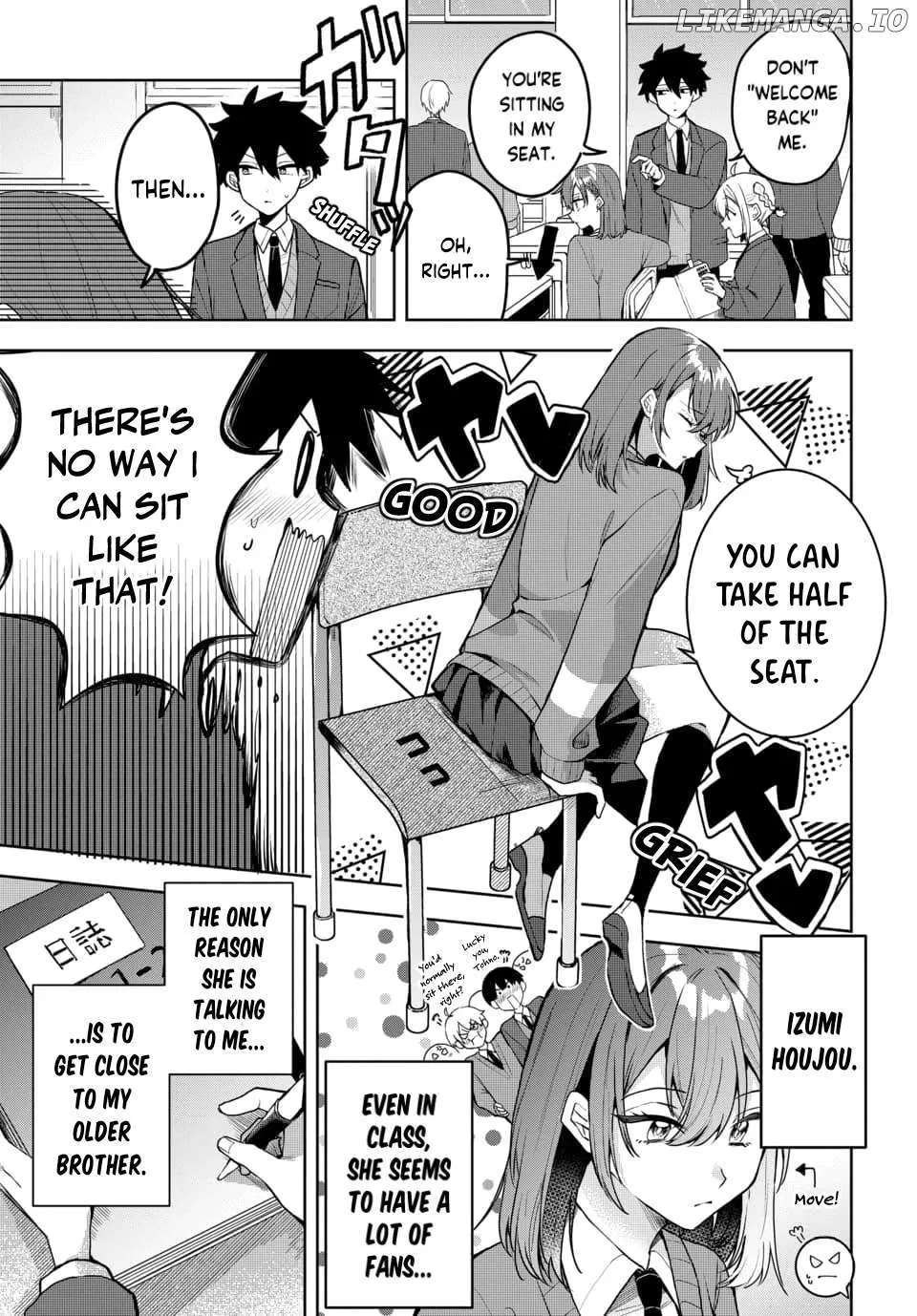 Osoraku Kanojo Oreno Anikiwo Neratteru Chapter 2 page 6 - 