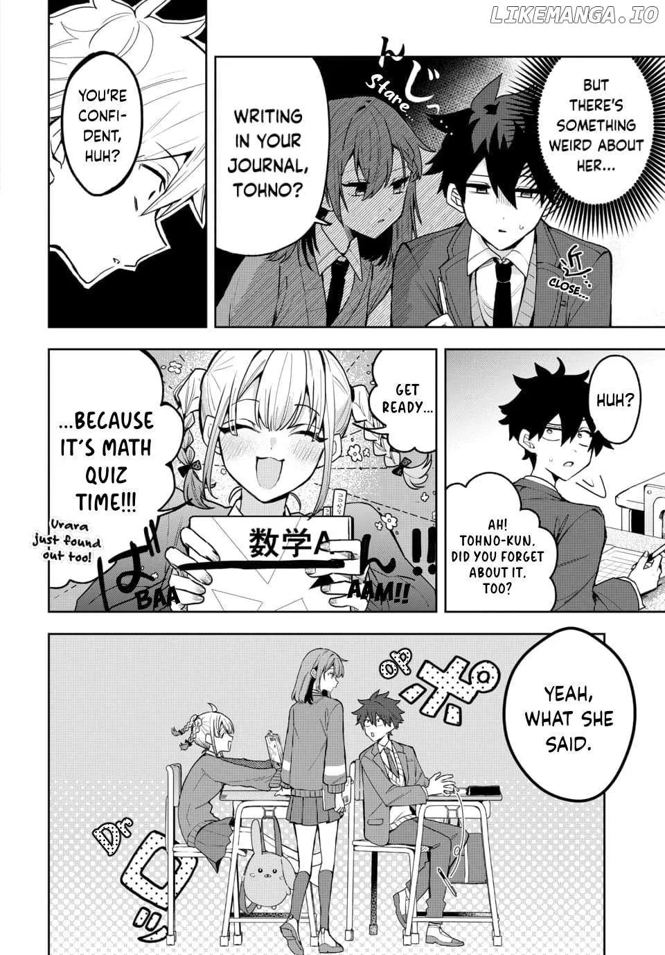 Osoraku Kanojo Oreno Anikiwo Neratteru Chapter 2 page 7 - 