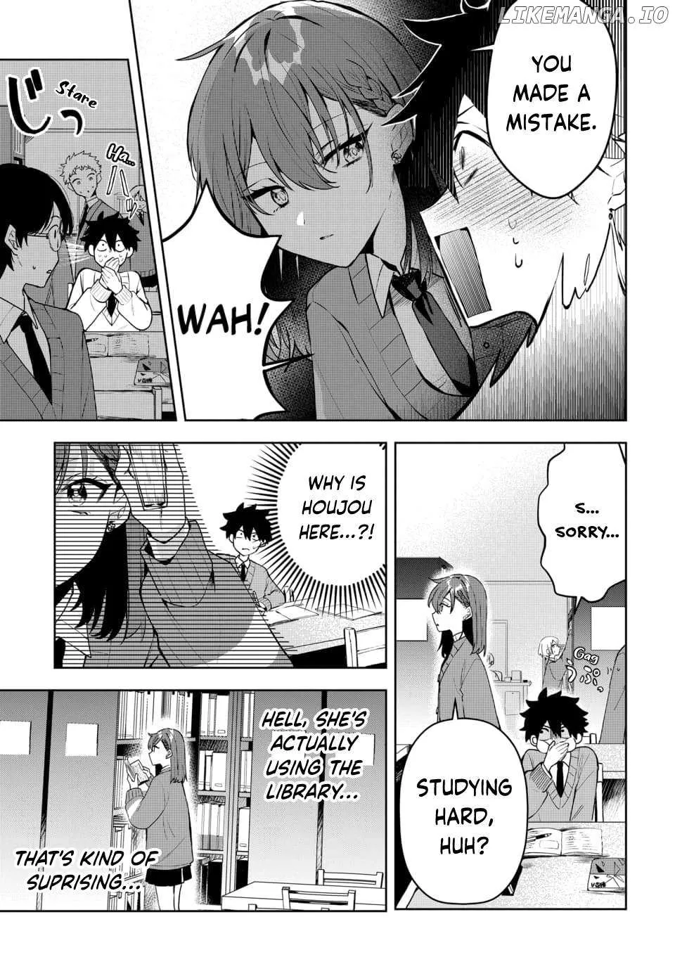Osoraku Kanojo Oreno Anikiwo Neratteru Chapter 2 page 10 - 